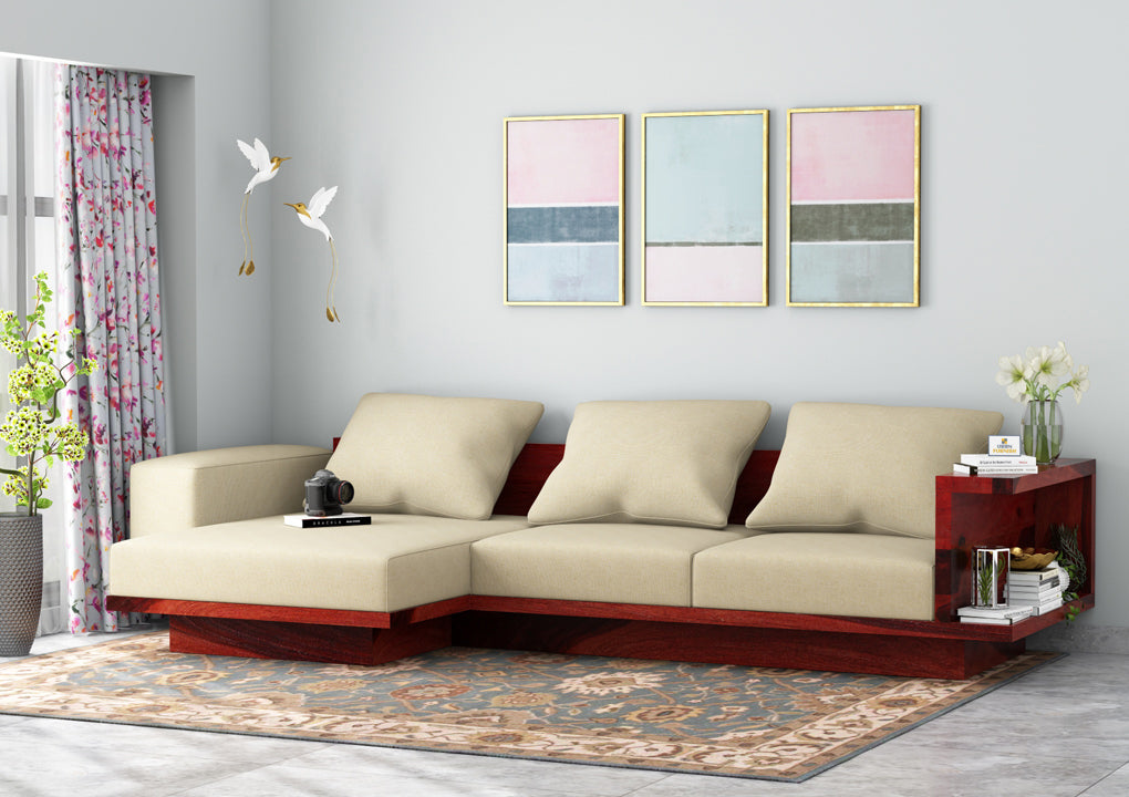 Notturno L Shape Left Aligned Sofa - Urbnfurnish