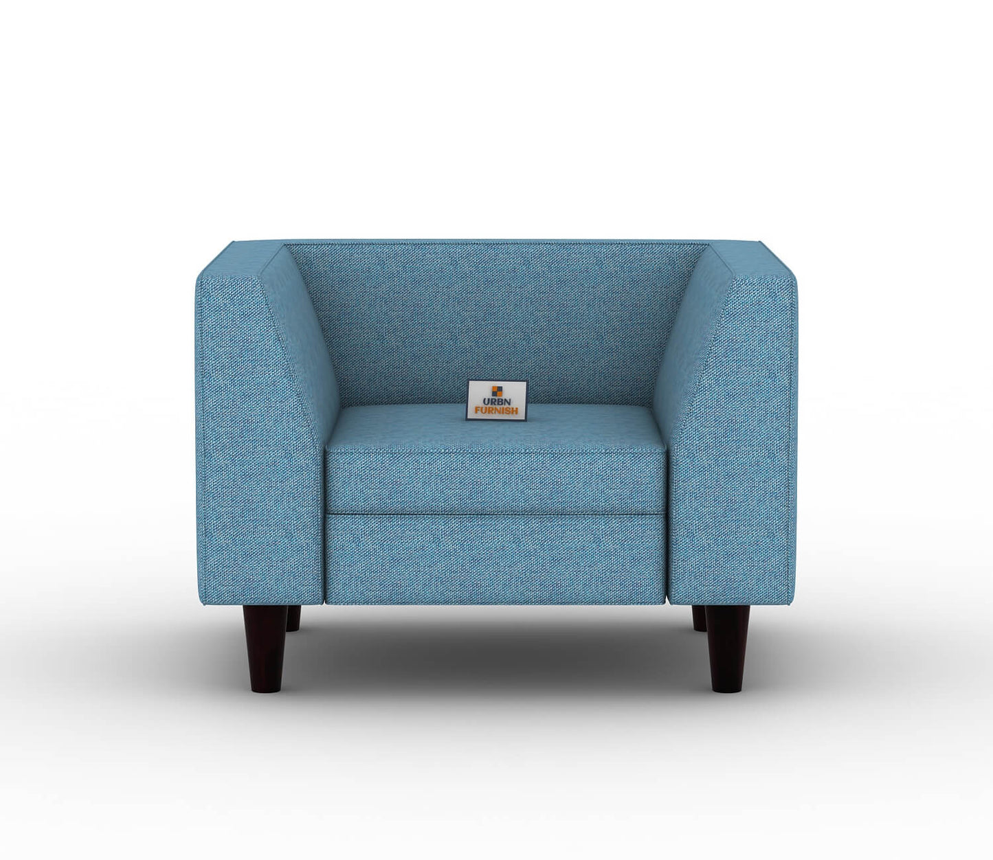 Forelsket Fabric 1 Seater Sofa - Urbnfurnish