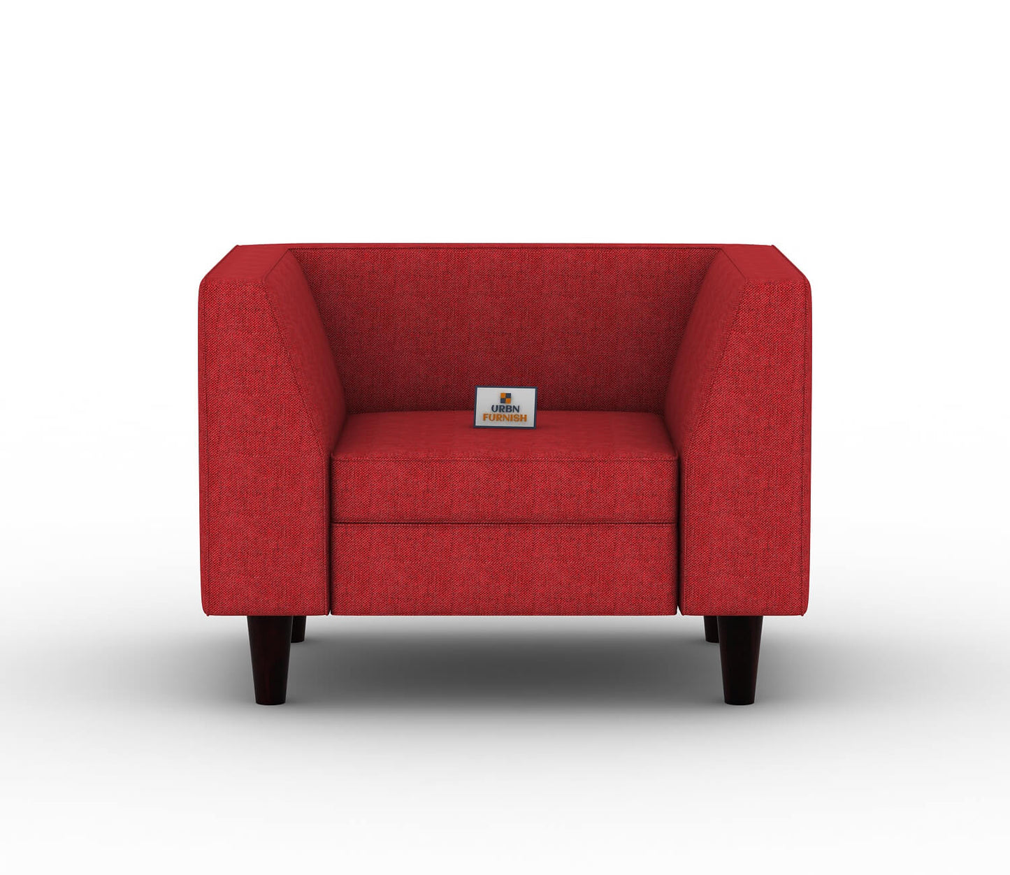 Forelsket Fabric 1 Seater Sofa - Urbnfurnish