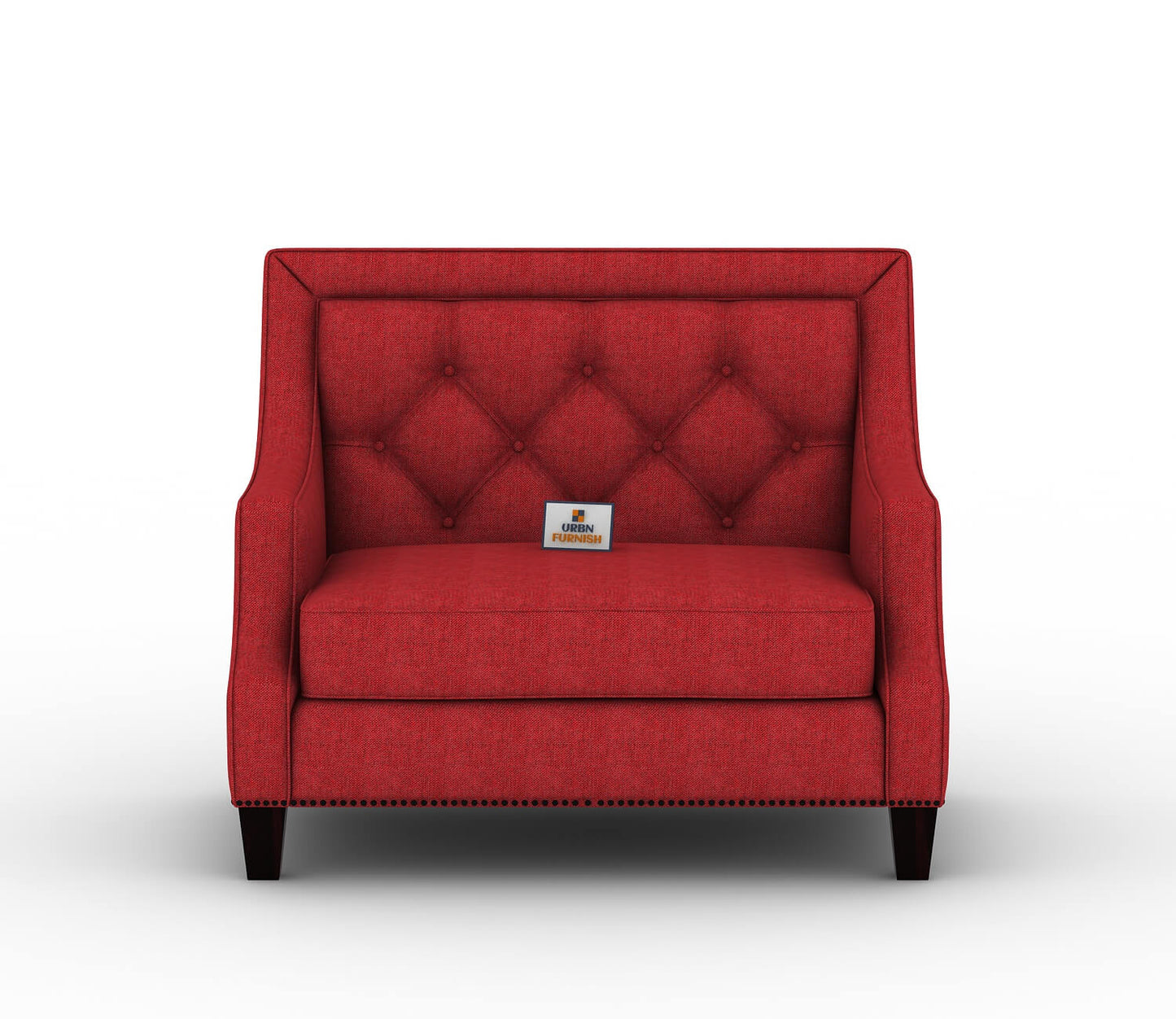 Merella Fabric 1 Seater Sofa - Urbnfurnish