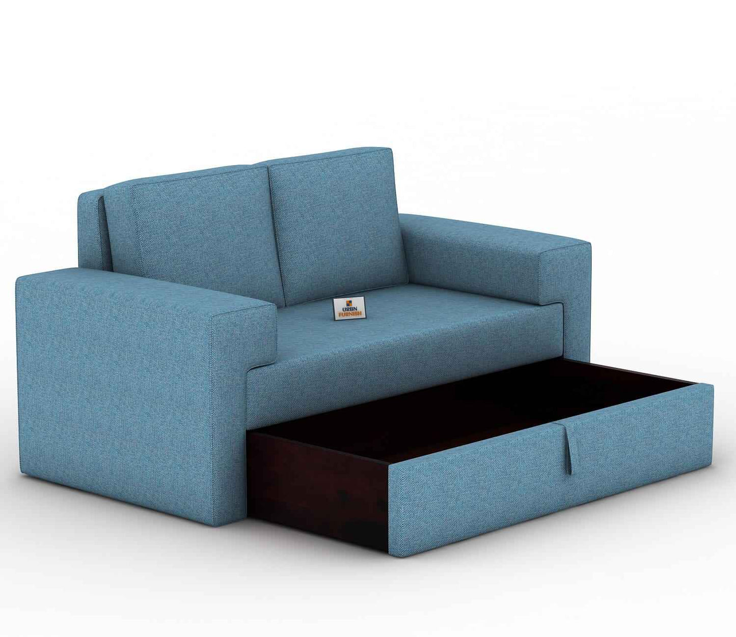 Mangata Fabric 2 Seater Sofa - Urbnfurnish