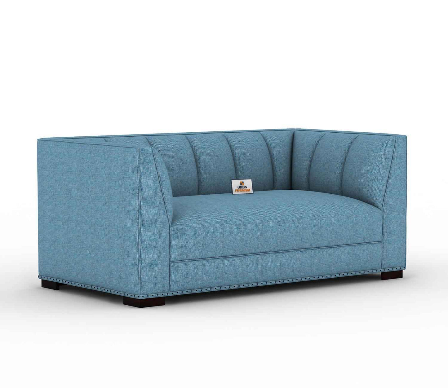 Belrose Fabric 2 Seater Sofa - Urbnfurnish