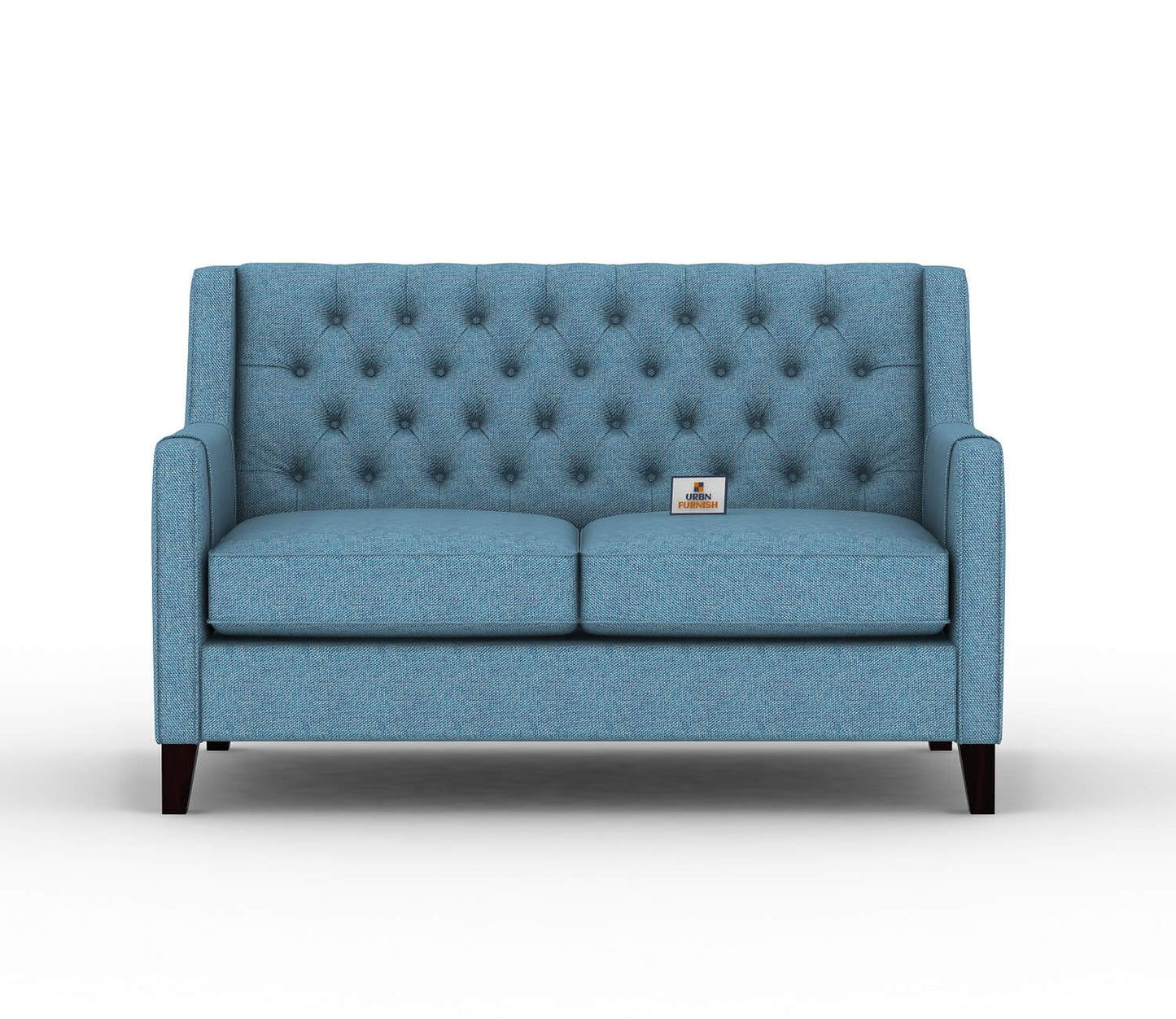 Dakota Fabric 2 Seater Sofa - Urbnfurnish