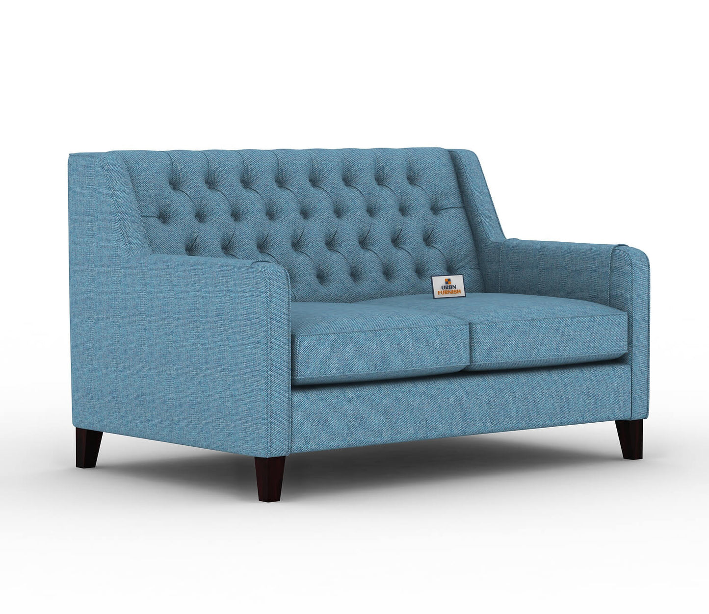 Dakota Fabric 2 Seater Sofa - Urbnfurnish