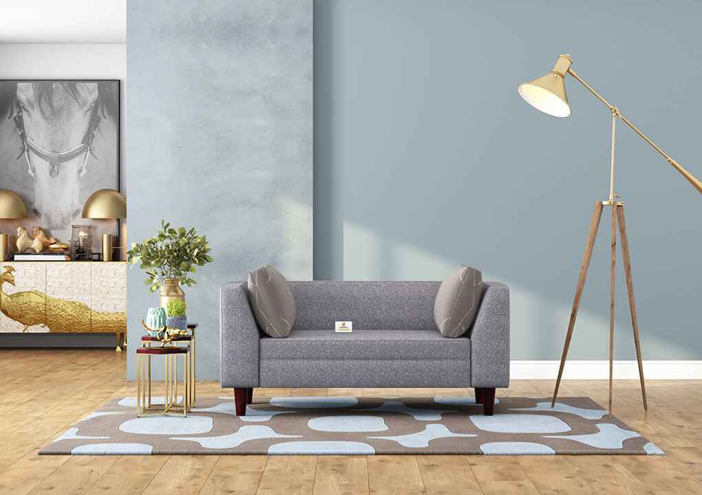 Forelsket Fabric 2 Seater Sofa - Urbnfurnish
