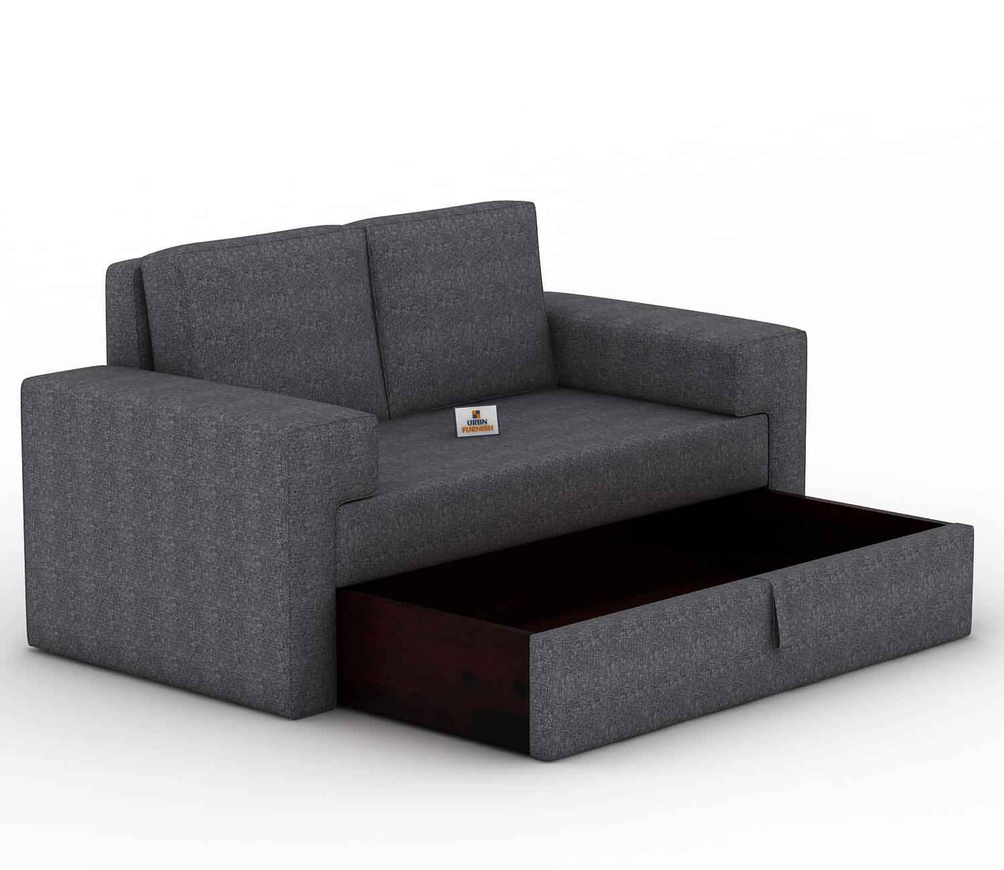 Mangata Fabric 2 Seater Sofa - Urbnfurnish