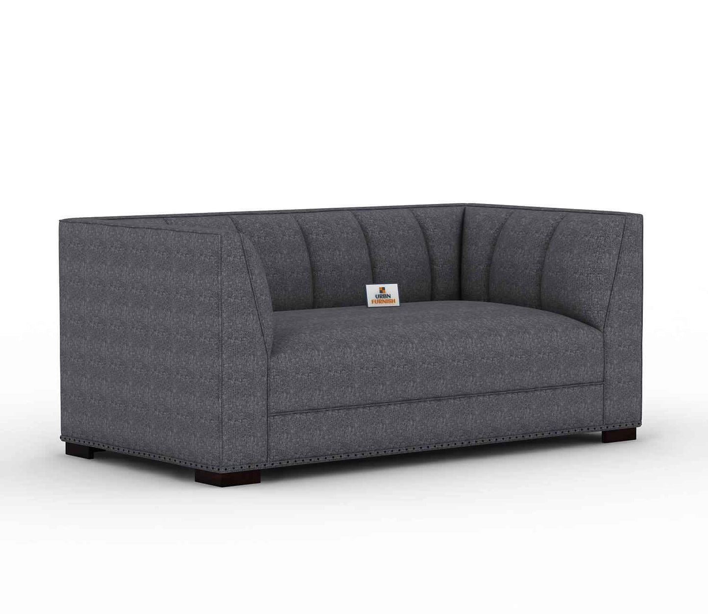 Belrose Fabric 2 Seater Sofa - Urbnfurnish