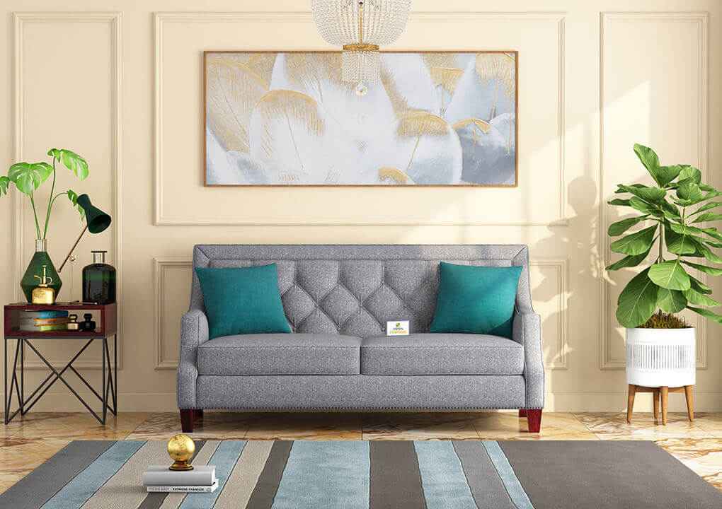 Merella Fabric 2 Seater Sofa - Urbnfurnish