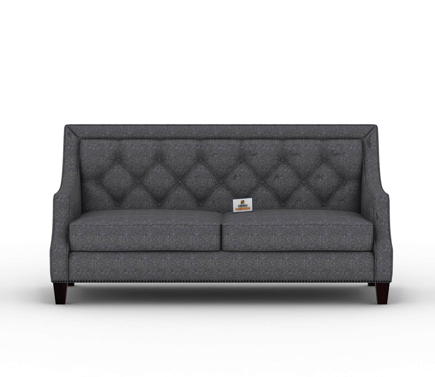 Merella Fabric 2 Seater Sofa - Urbnfurnish