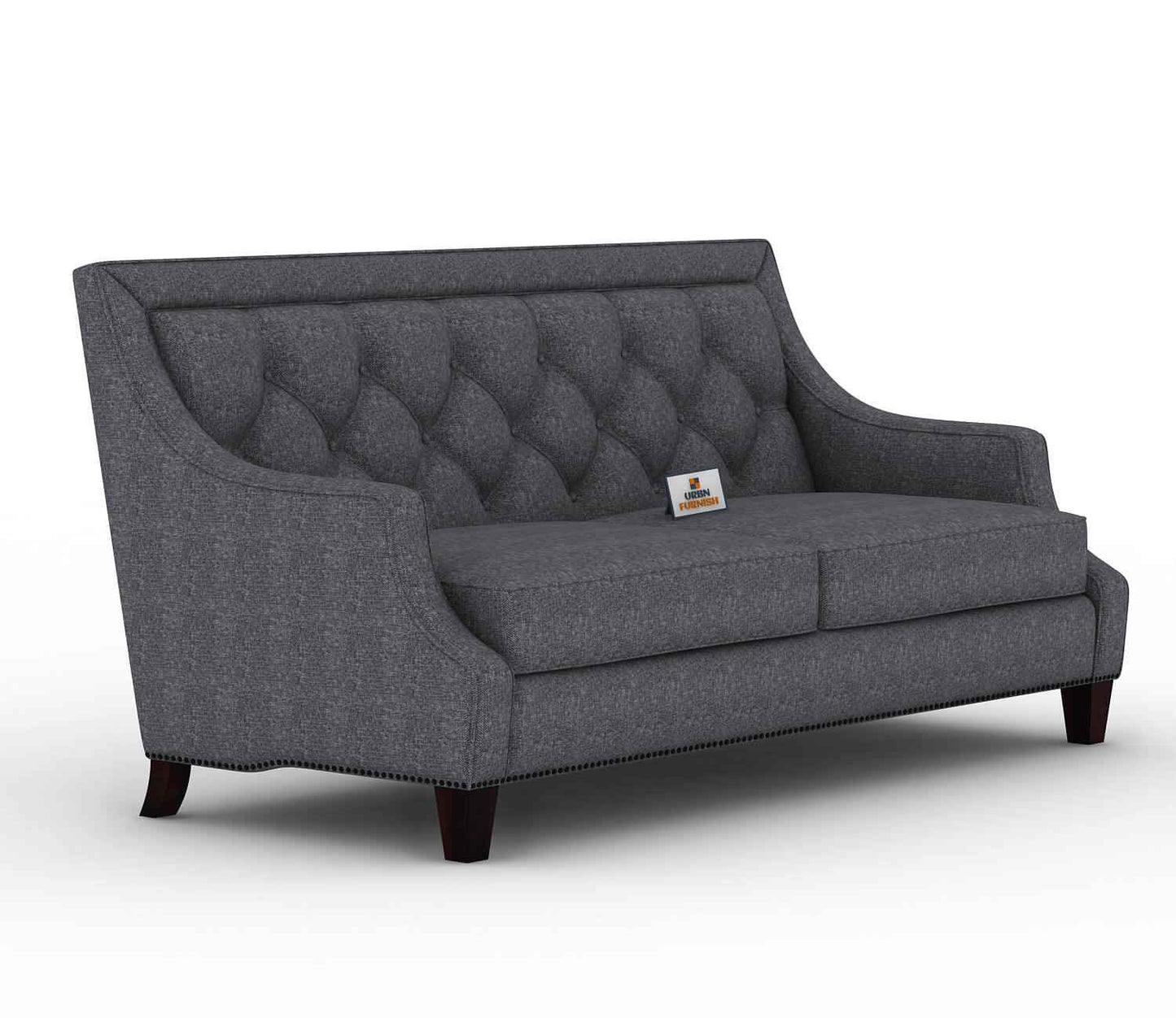 Merella Fabric 2 Seater Sofa - Urbnfurnish