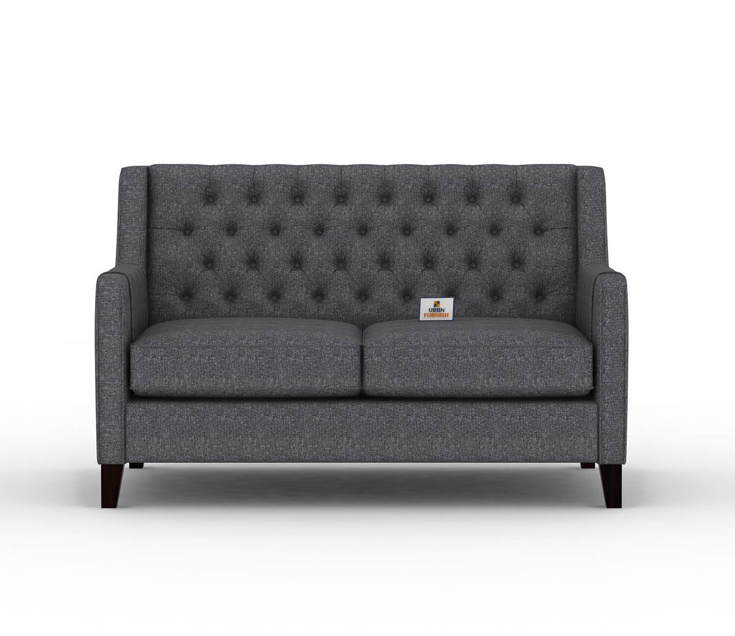 Dakota Fabric 2 Seater Sofa - Urbnfurnish
