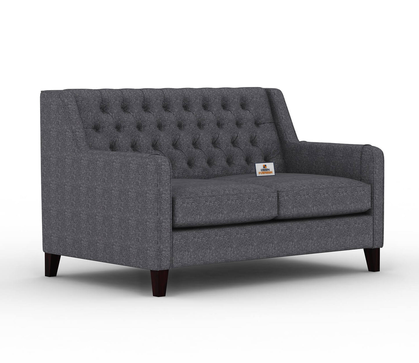 Dakota Fabric 2 Seater Sofa - Urbnfurnish