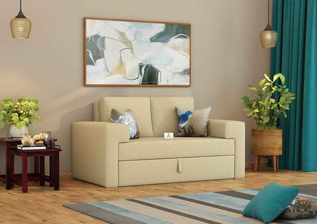 Mangata Fabric 2 Seater Sofa - Urbnfurnish