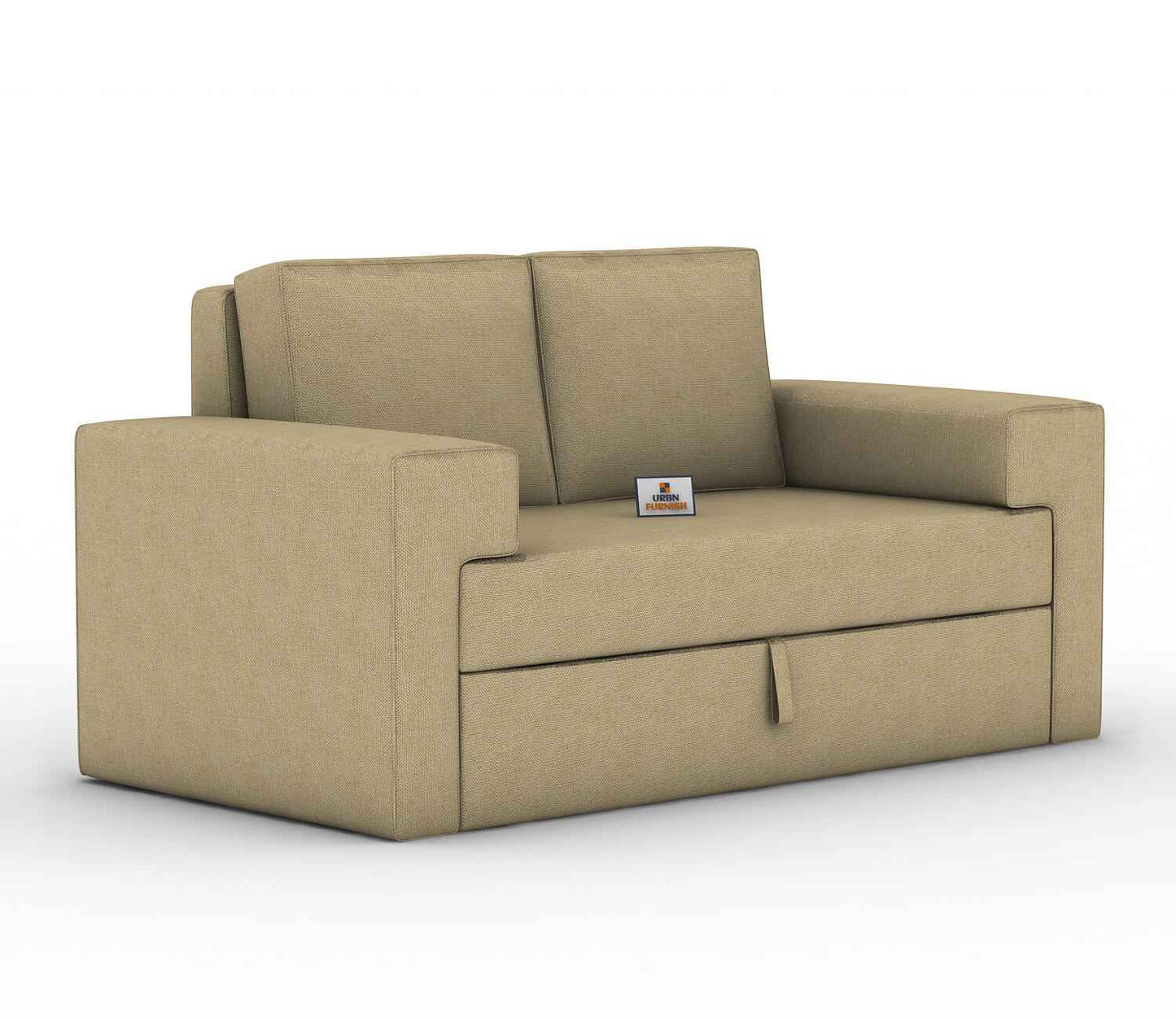 Mangata Fabric 2 Seater Sofa - Urbnfurnish