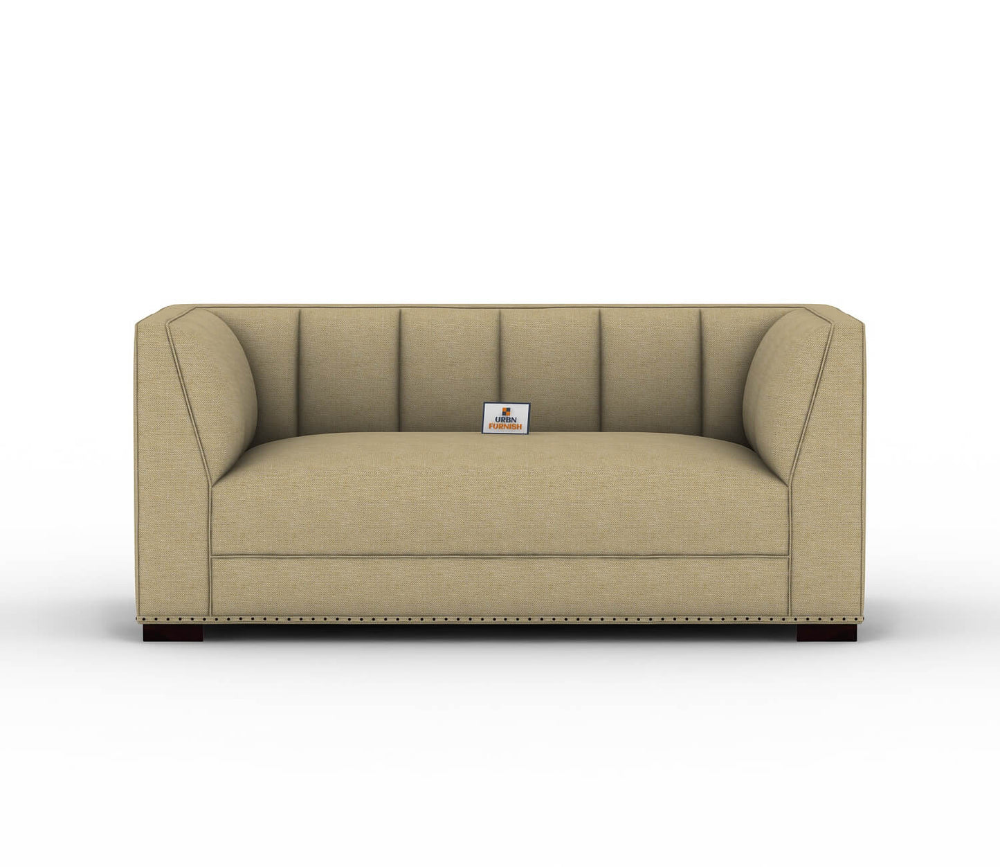 Belrose Fabric 2 Seater Sofa - Urbnfurnish