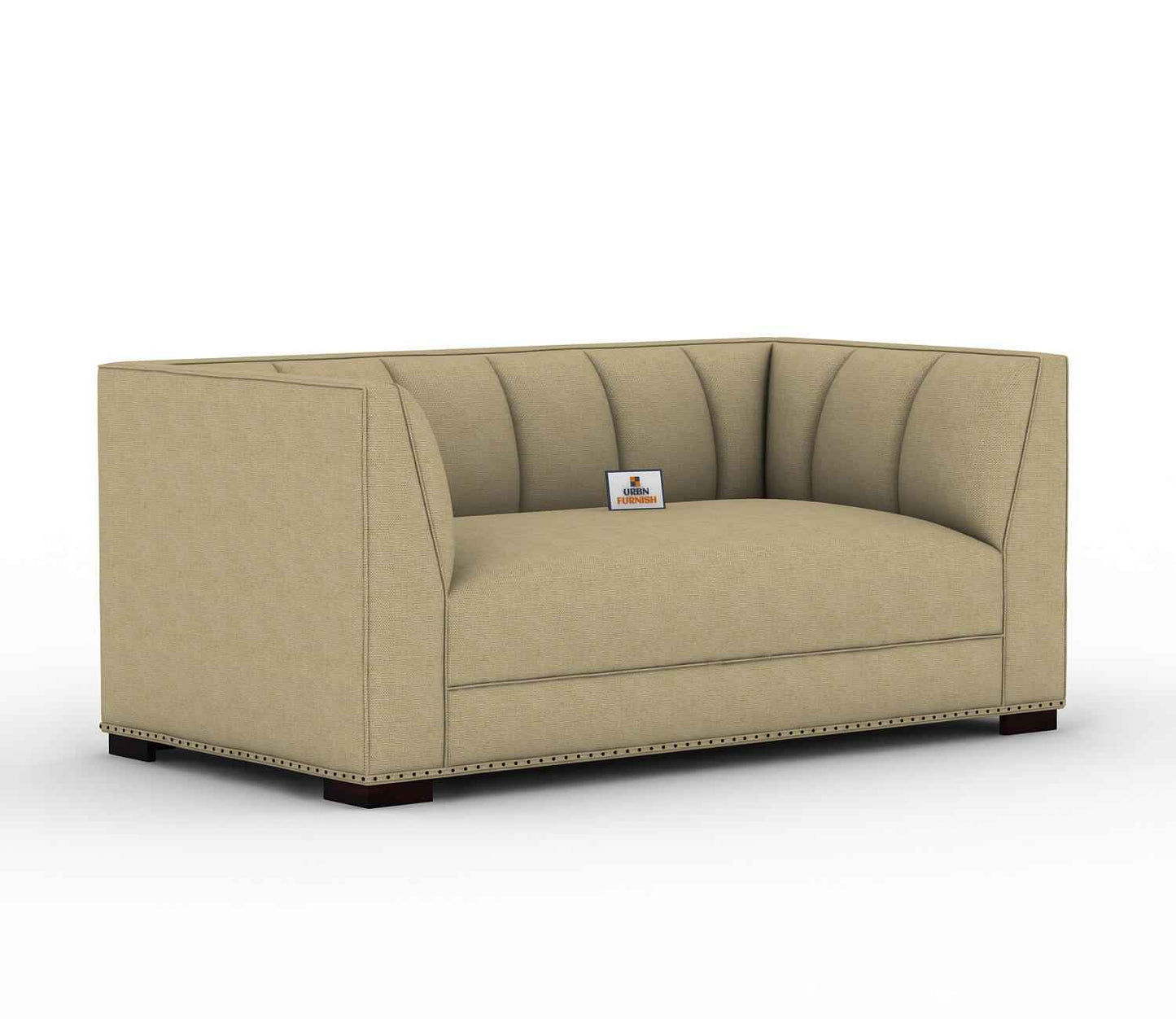 Belrose Fabric 2 Seater Sofa - Urbnfurnish