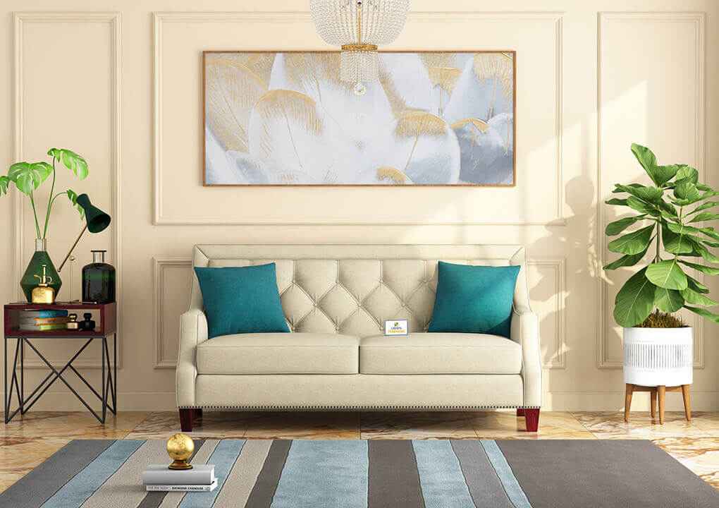 Merella Fabric 2 Seater Sofa - Urbnfurnish