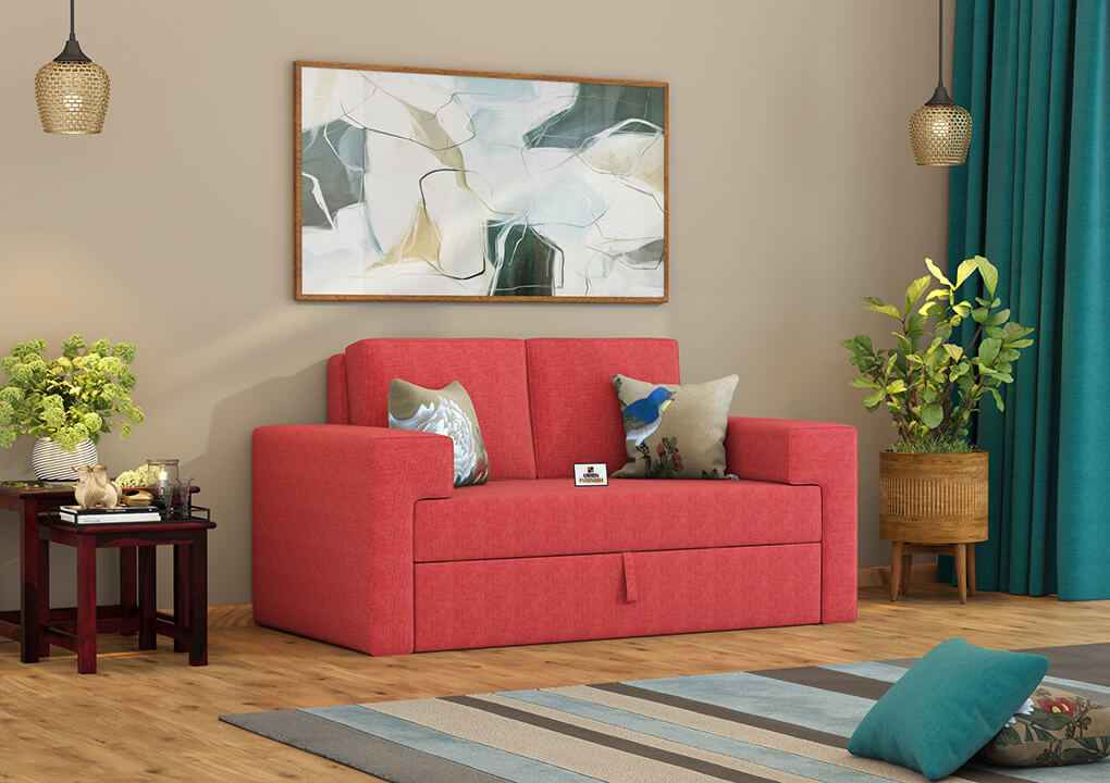 Mangata Fabric 2 Seater Sofa - Urbnfurnish