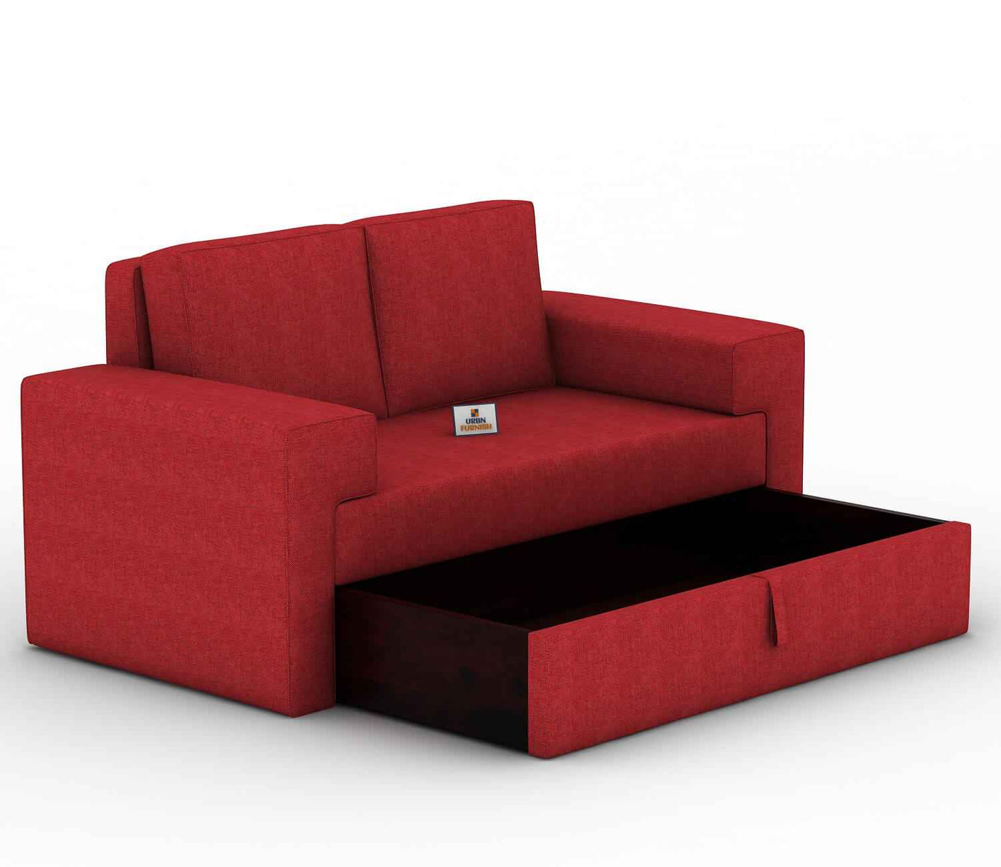 Mangata Fabric 2 Seater Sofa - Urbnfurnish