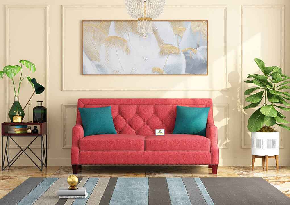 Merella Fabric 2 Seater Sofa - Urbnfurnish