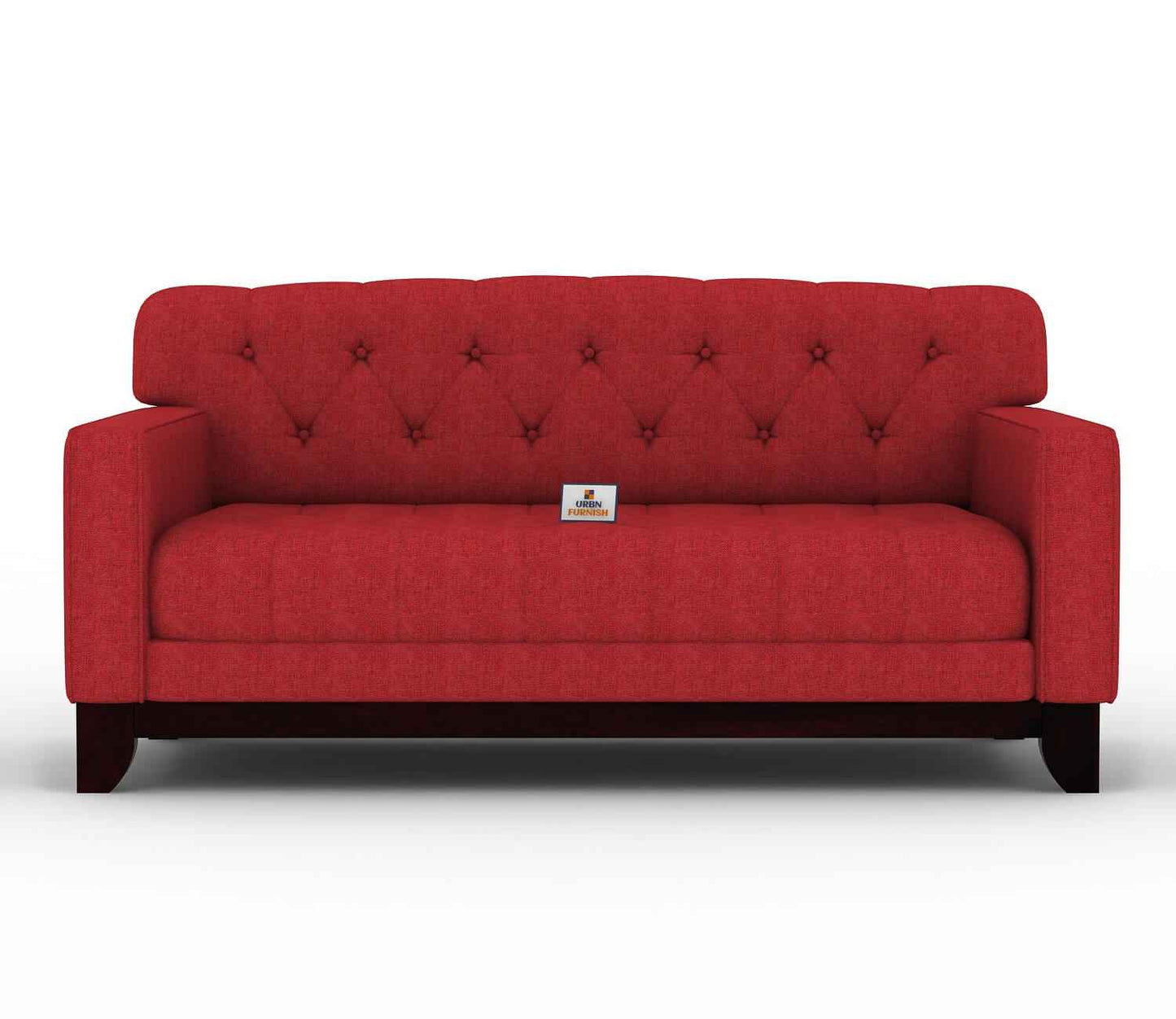 Bells Fabric 2 Seater Sofa - Urbnfurnish
