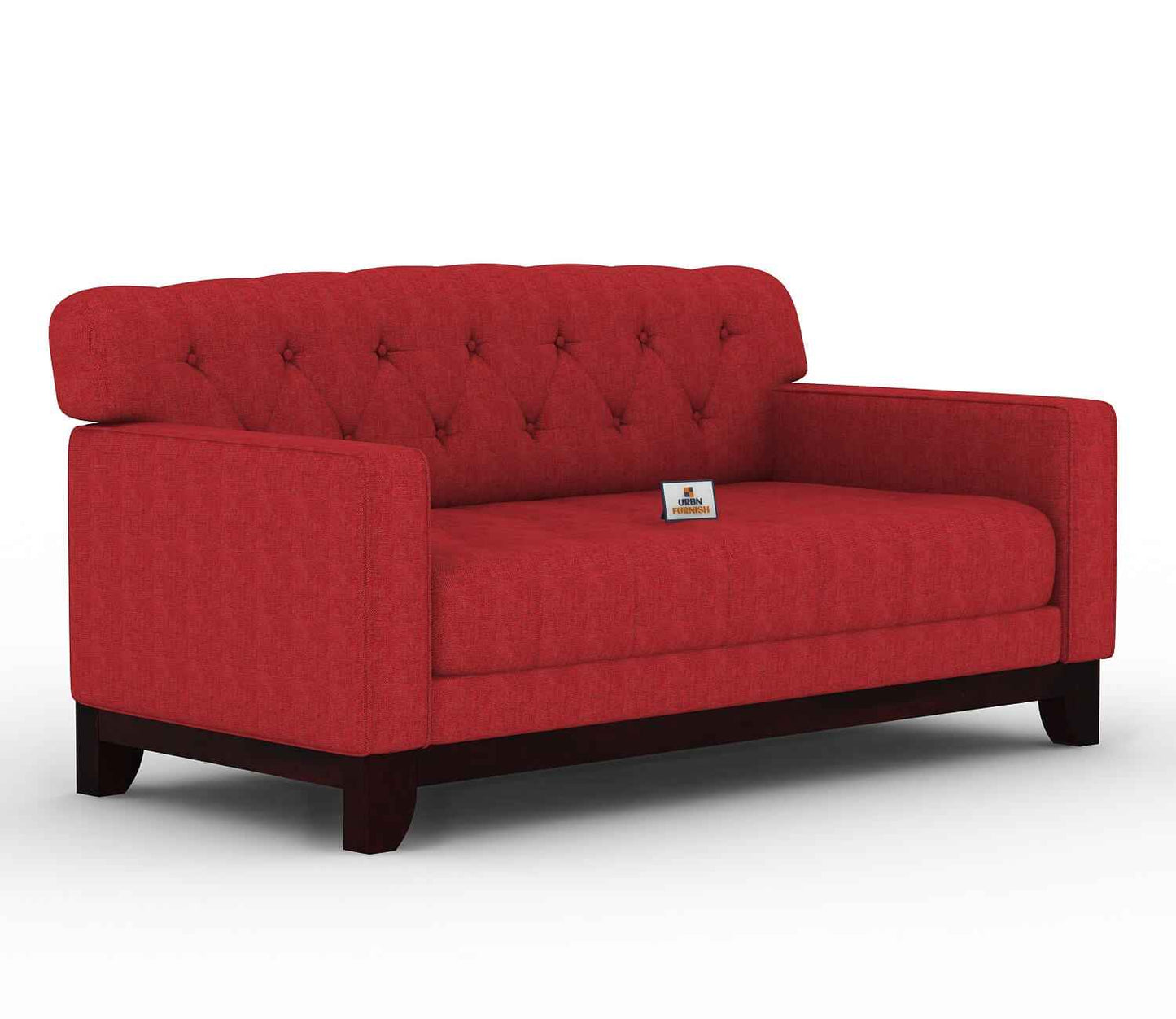 Bells Fabric 2 Seater Sofa - Urbnfurnish
