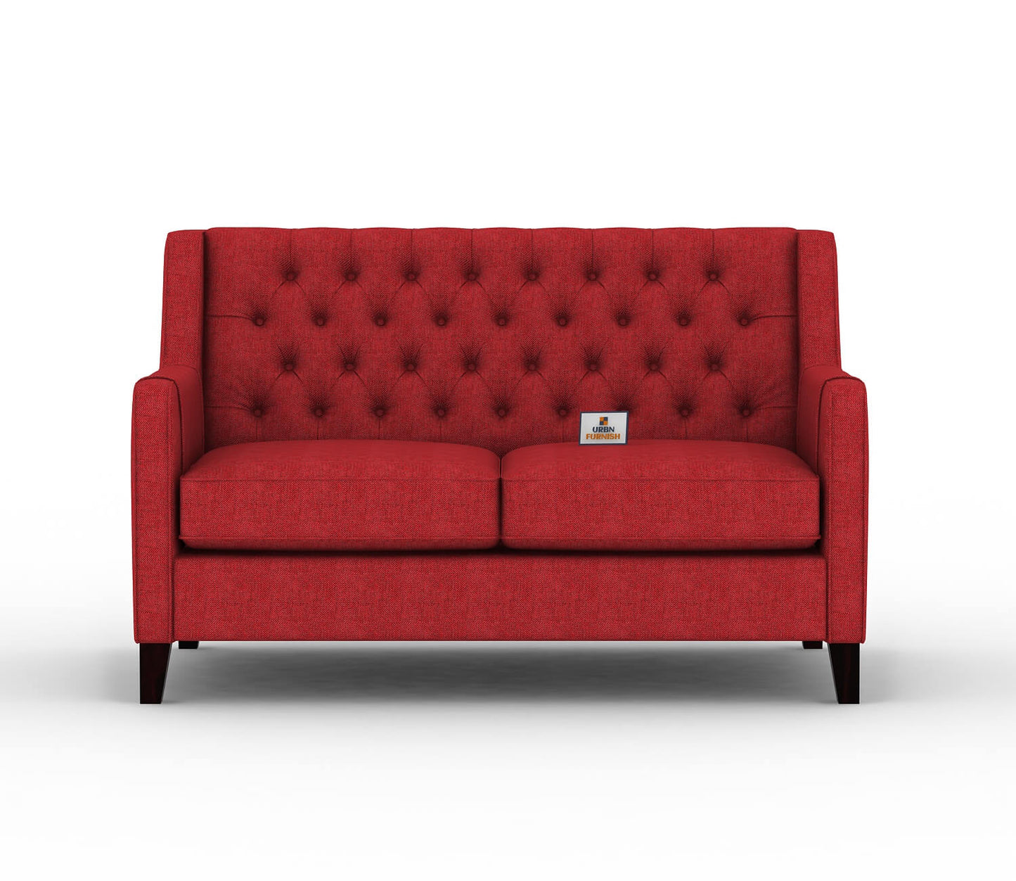 Dakota Fabric 2 Seater Sofa - Urbnfurnish