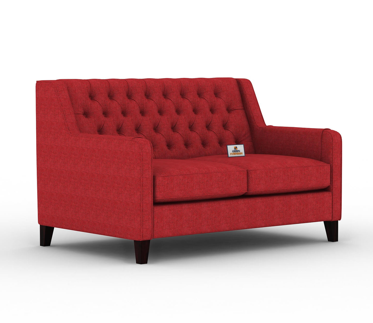 Dakota Fabric 2 Seater Sofa - Urbnfurnish