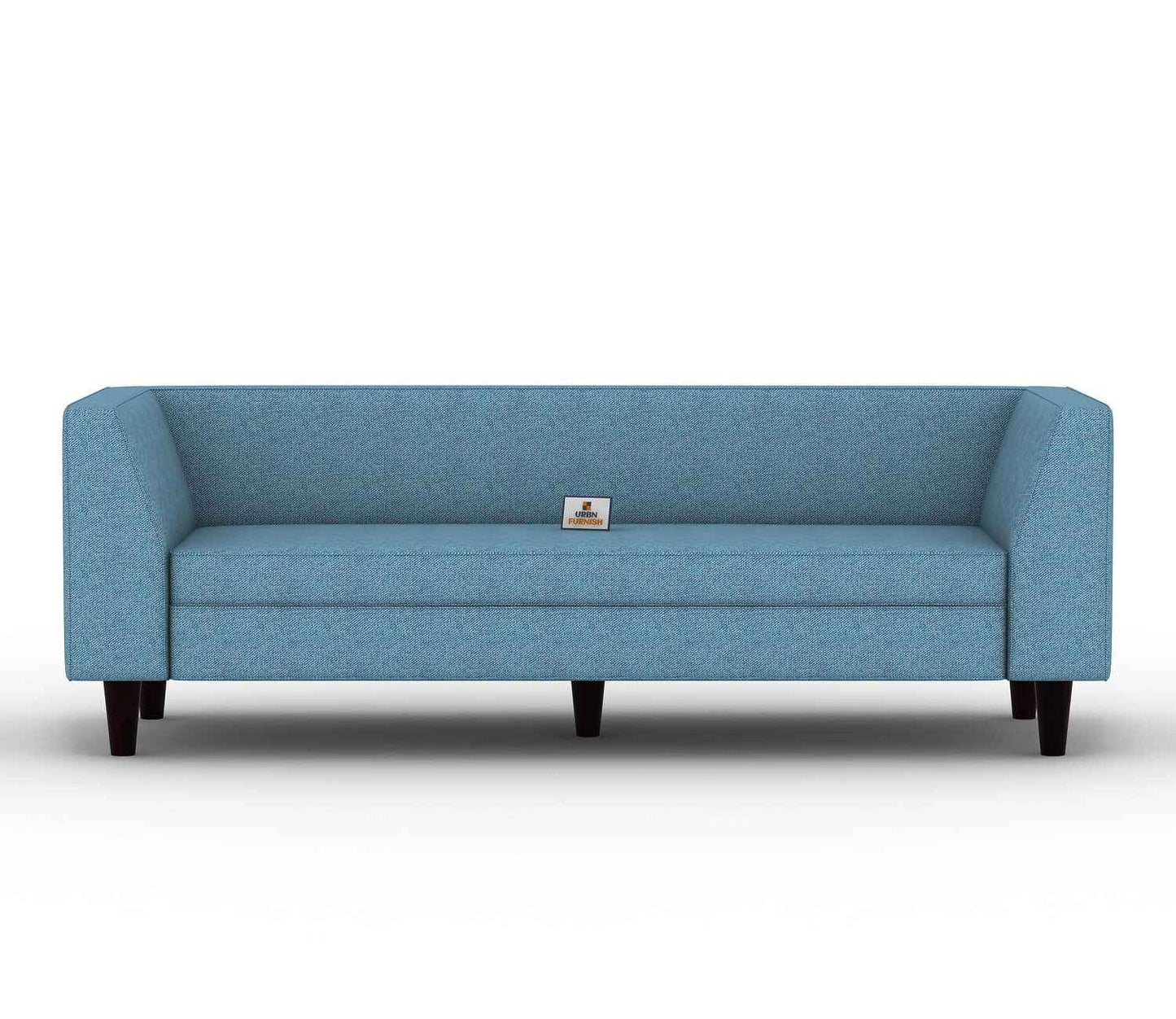 Forelsket Fabric 3 Seater Sofa - Urbnfurnish