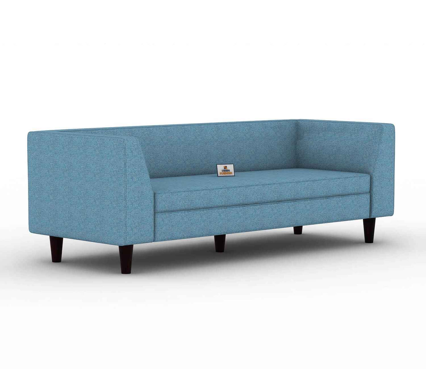 Forelsket Fabric 3 Seater Sofa - Urbnfurnish