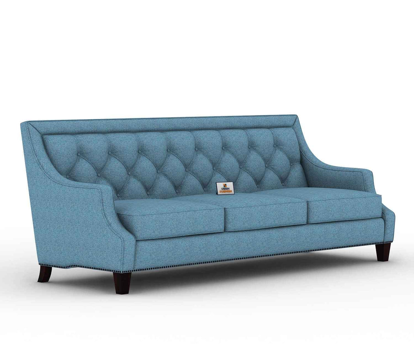 Merella Fabric 3 Seater Sofa - Urbnfurnish