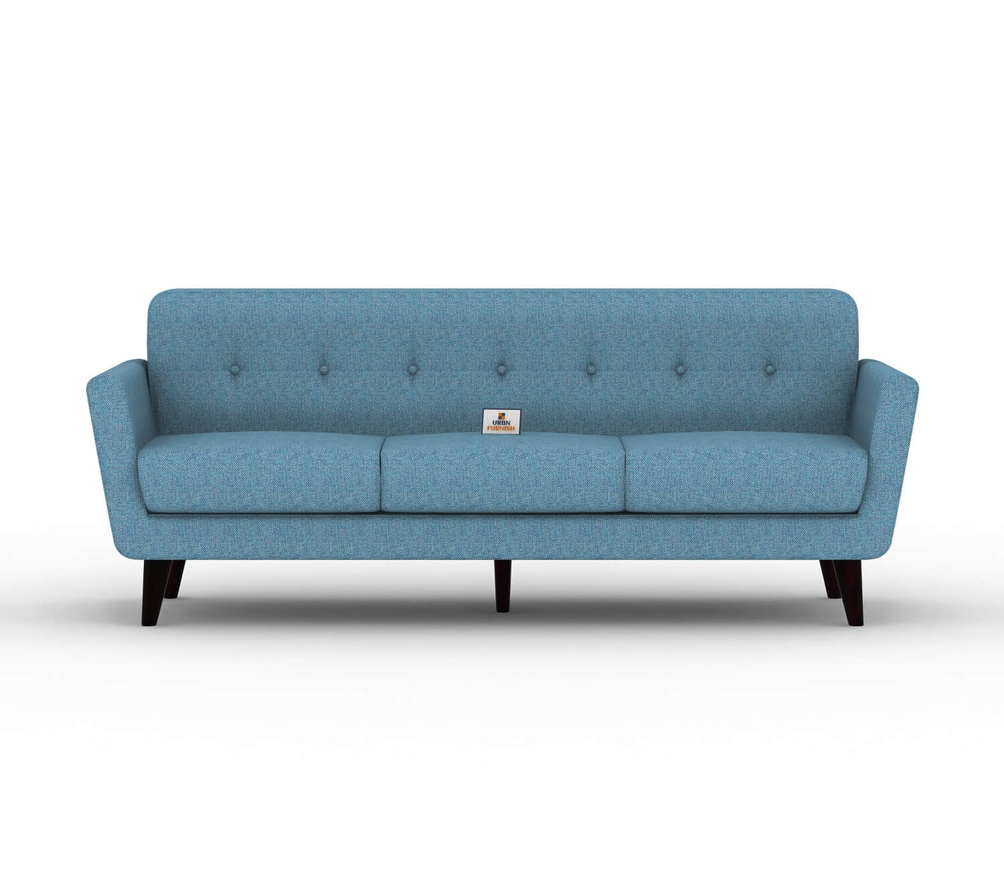 Tivoli Fabric 3 Seater Sofa - Urbnfurnish