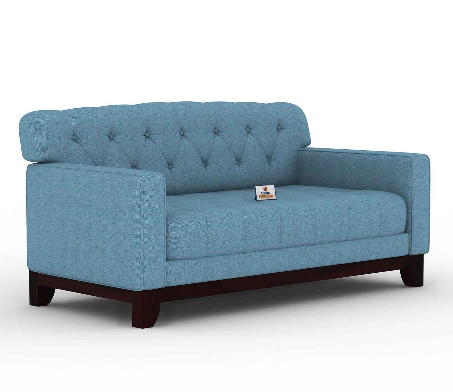 Bells Fabric 3 Seater Sofa - Urbnfurnish