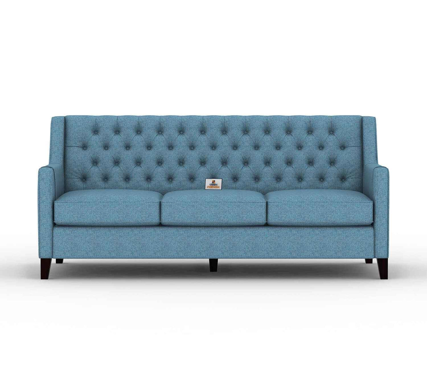 Dakota Fabric 3 Seater Sofa - Urbnfurnish