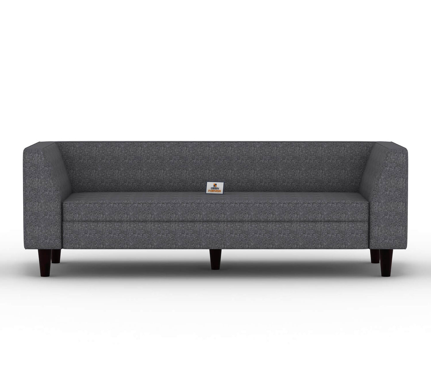 Forelsket Fabric 3 Seater Sofa - Urbnfurnish