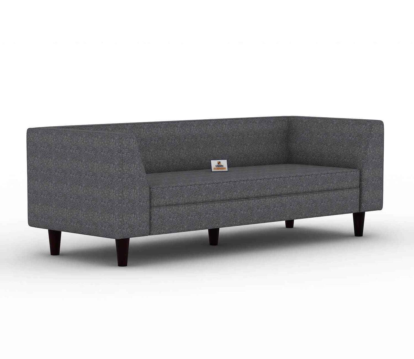 Forelsket Fabric 3 Seater Sofa - Urbnfurnish