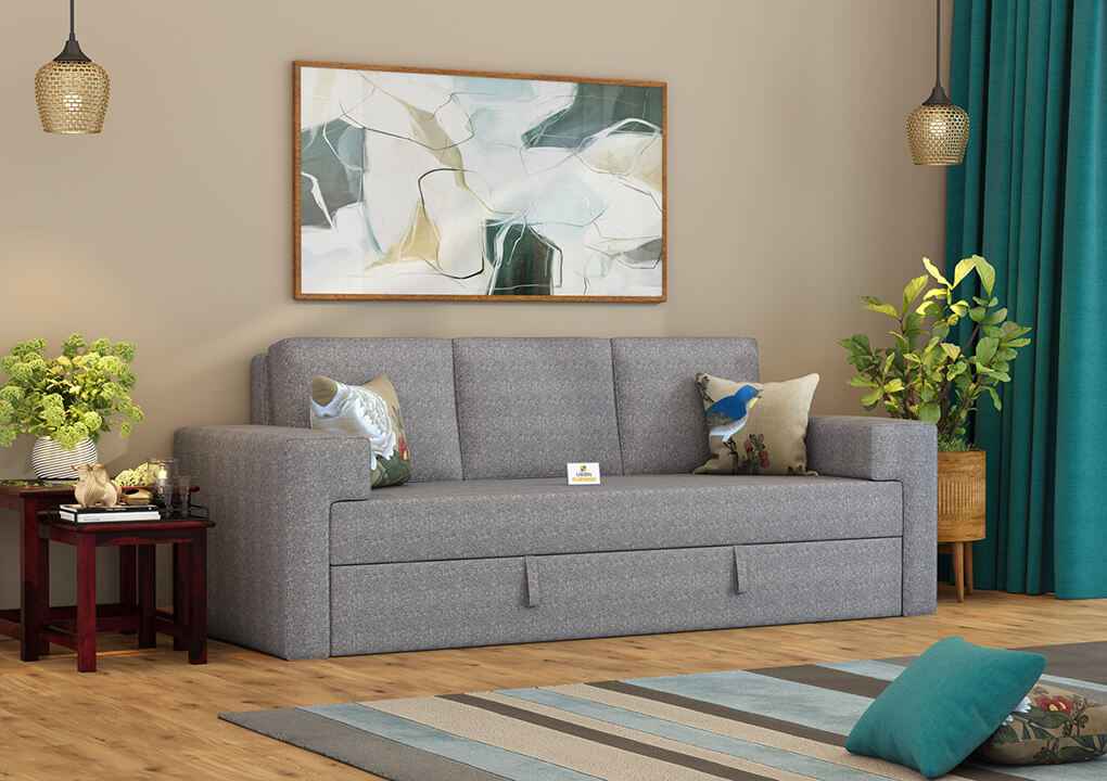 Mangata Fabric 3 Seater Sofa - Urbnfurnish
