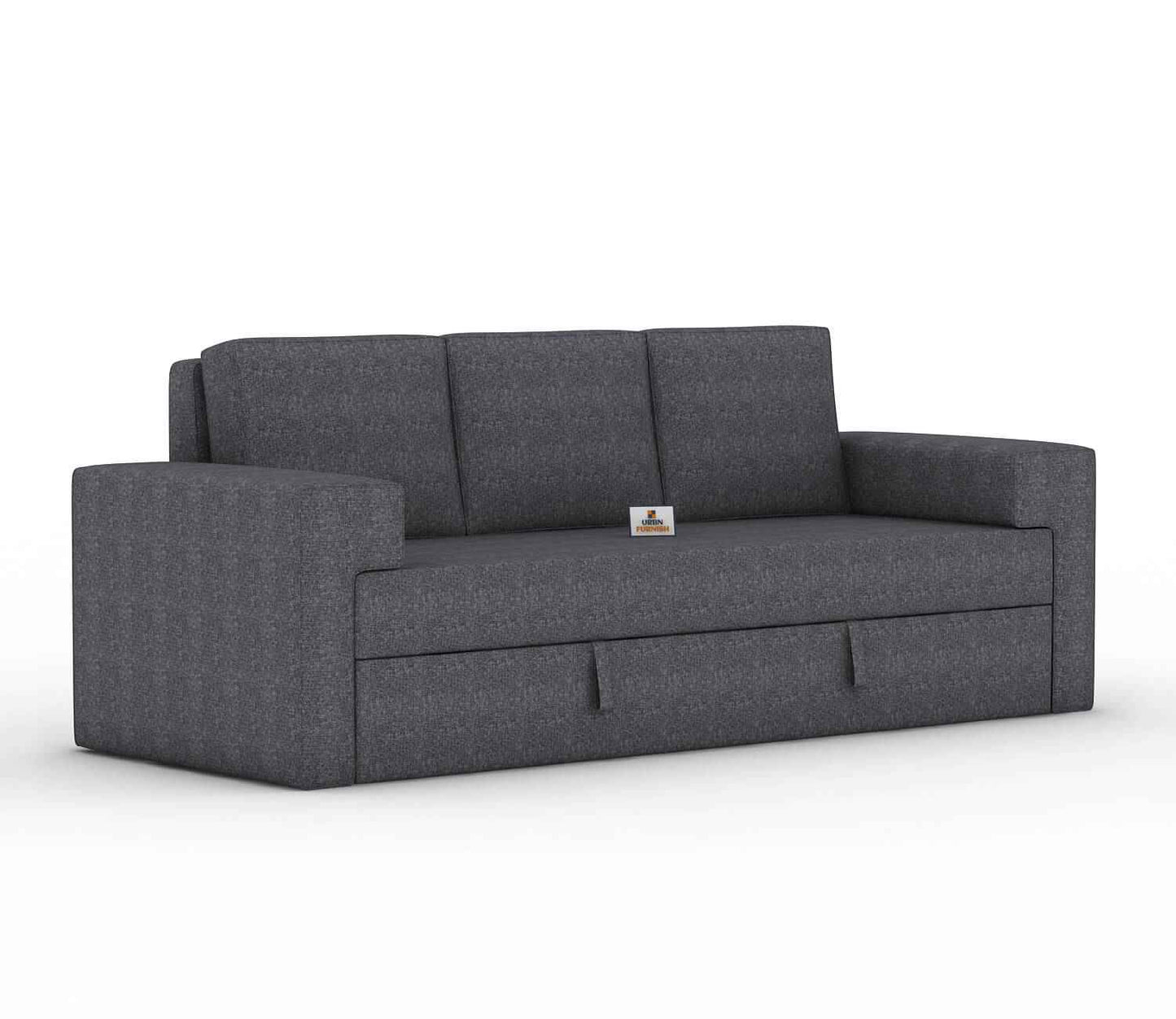 Mangata Fabric 3 Seater Sofa - Urbnfurnish