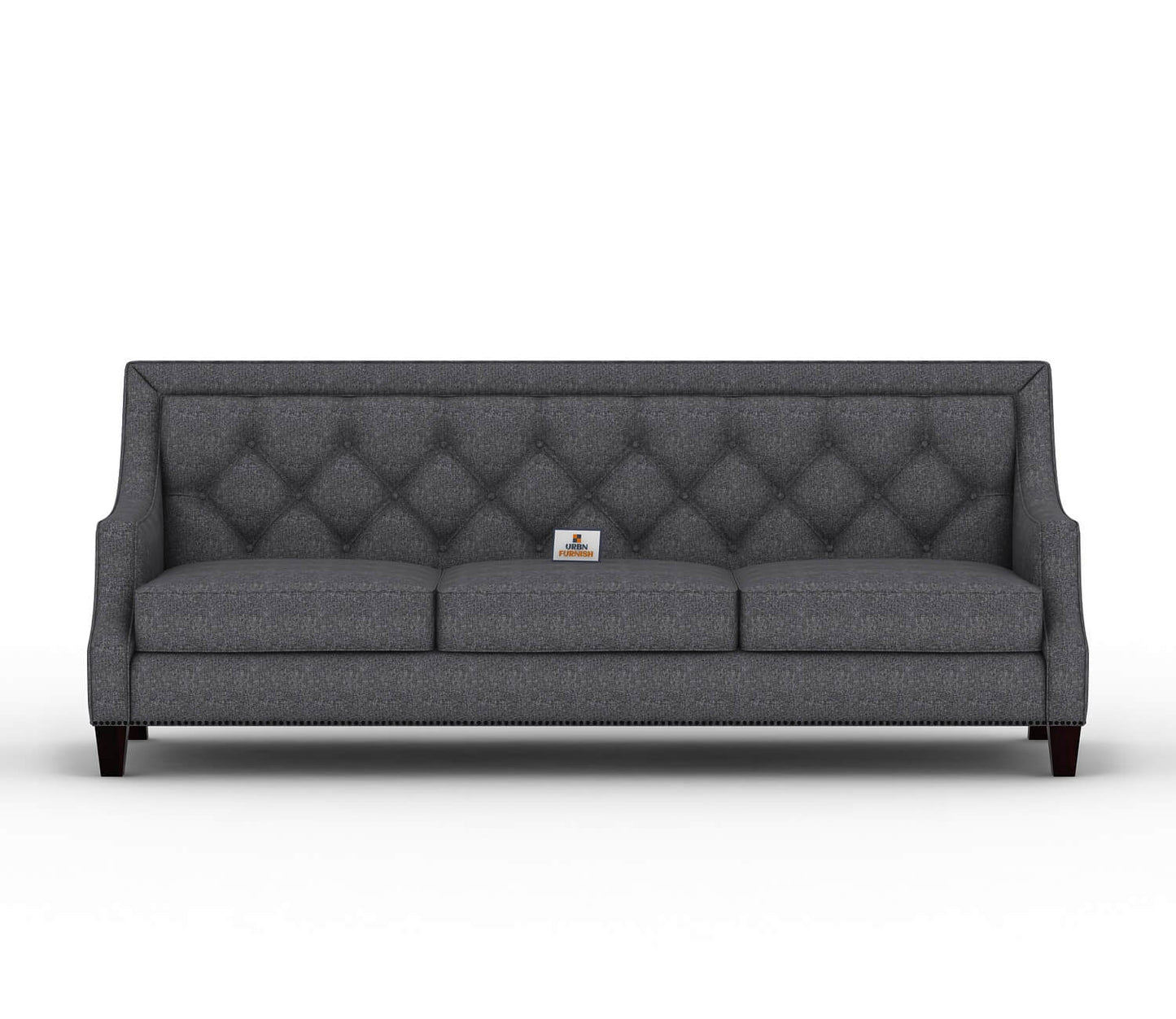 Merella Fabric 3 Seater Sofa - Urbnfurnish