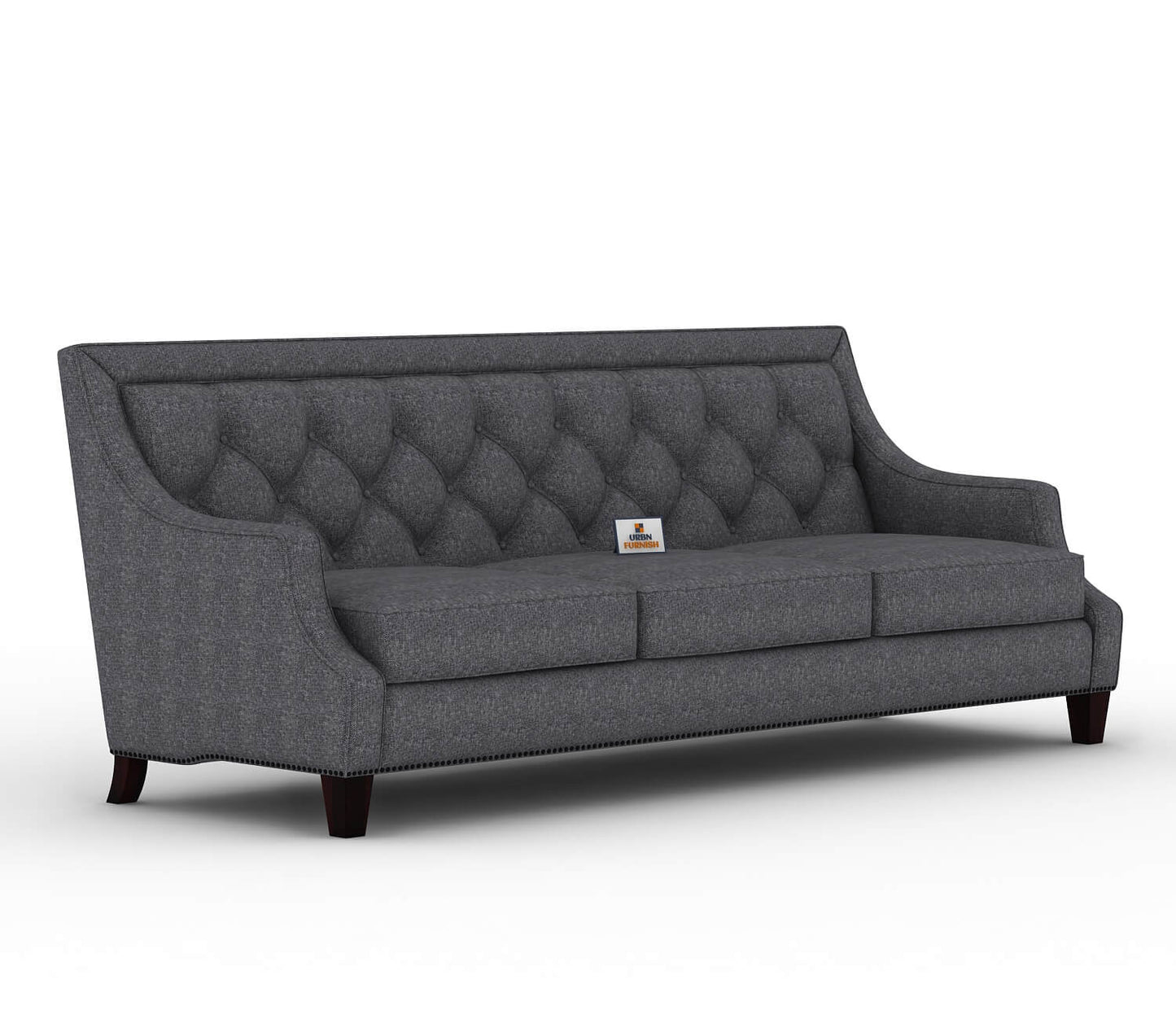 Merella Fabric 3 Seater Sofa - Urbnfurnish