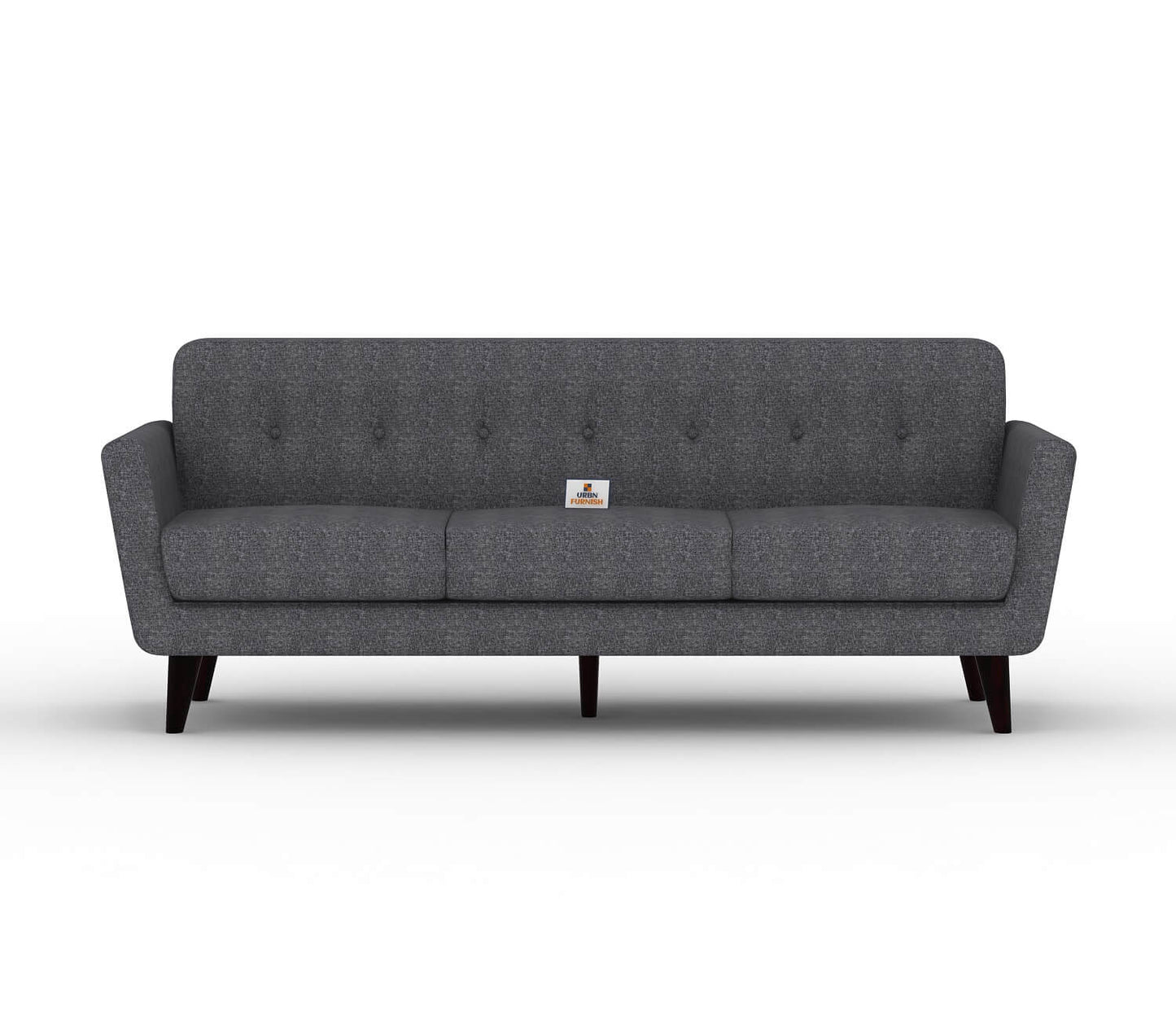 Tivoli Fabric 3 Seater Sofa - Urbnfurnish
