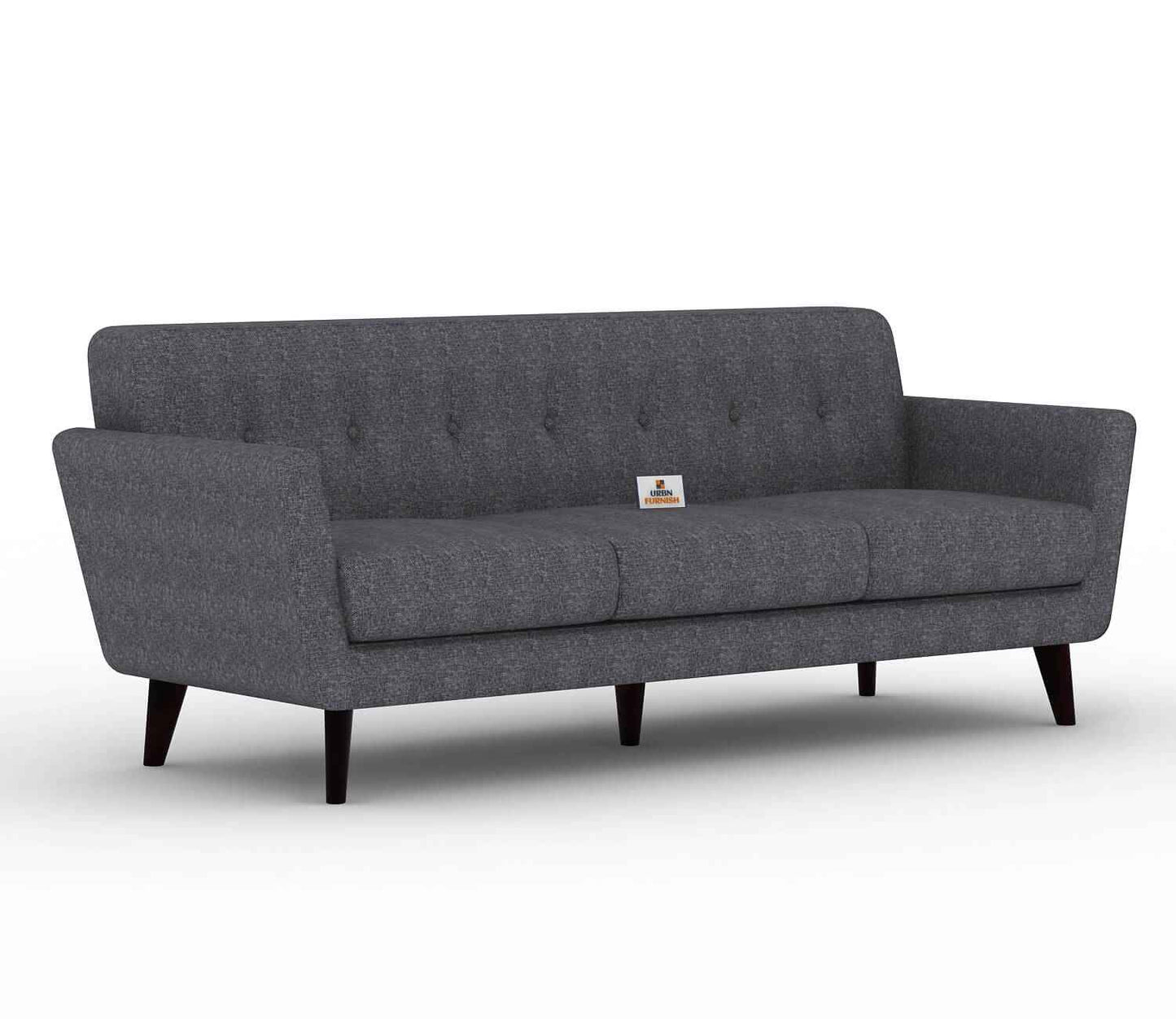 Tivoli Fabric 3 Seater Sofa - Urbnfurnish