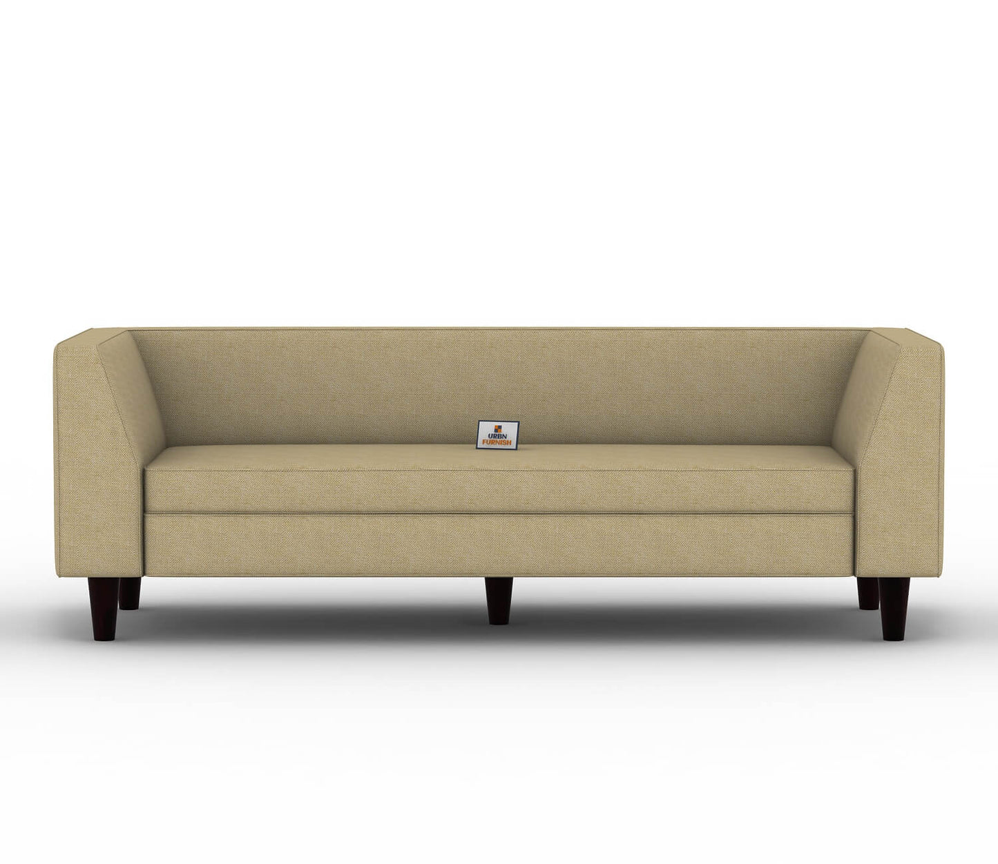 Forelsket Fabric 3 Seater Sofa - Urbnfurnish