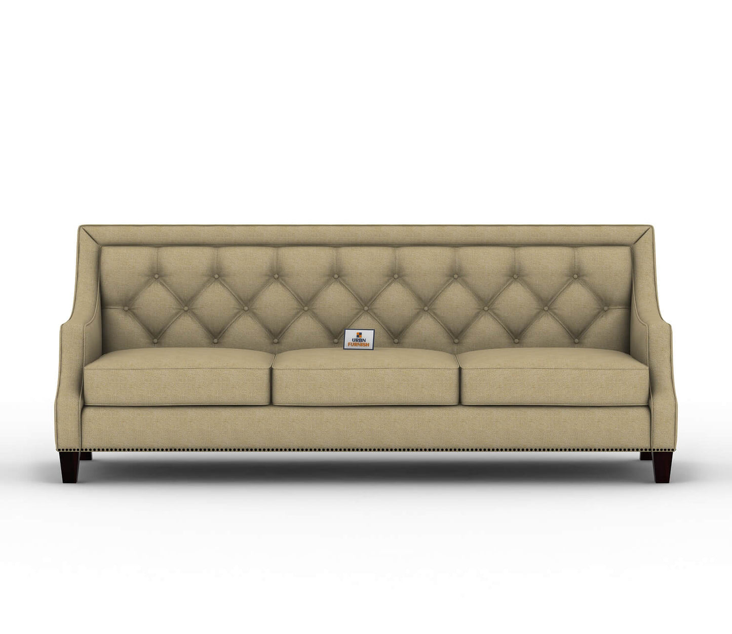 Merella Fabric 3 Seater Sofa - Urbnfurnish