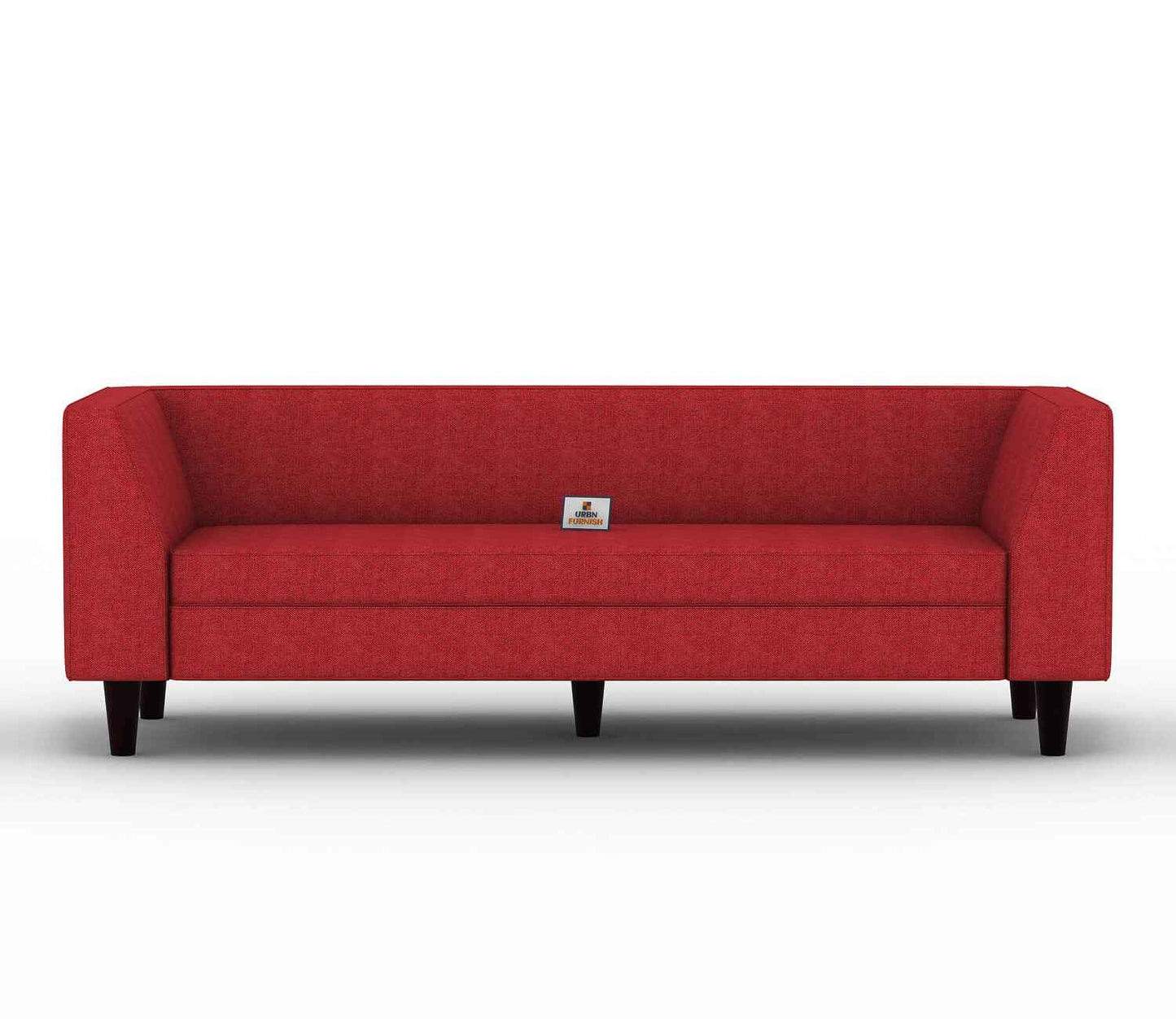 Forelsket Fabric 3 Seater Sofa - Urbnfurnish