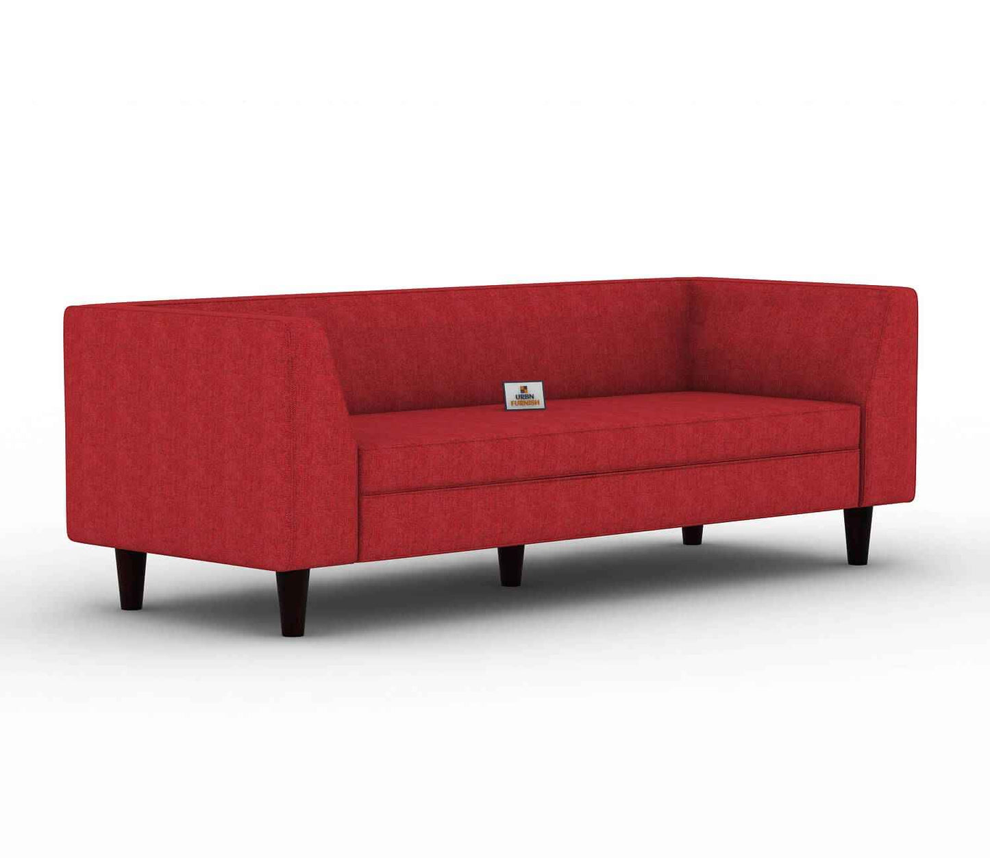 Forelsket Fabric 3 Seater Sofa - Urbnfurnish