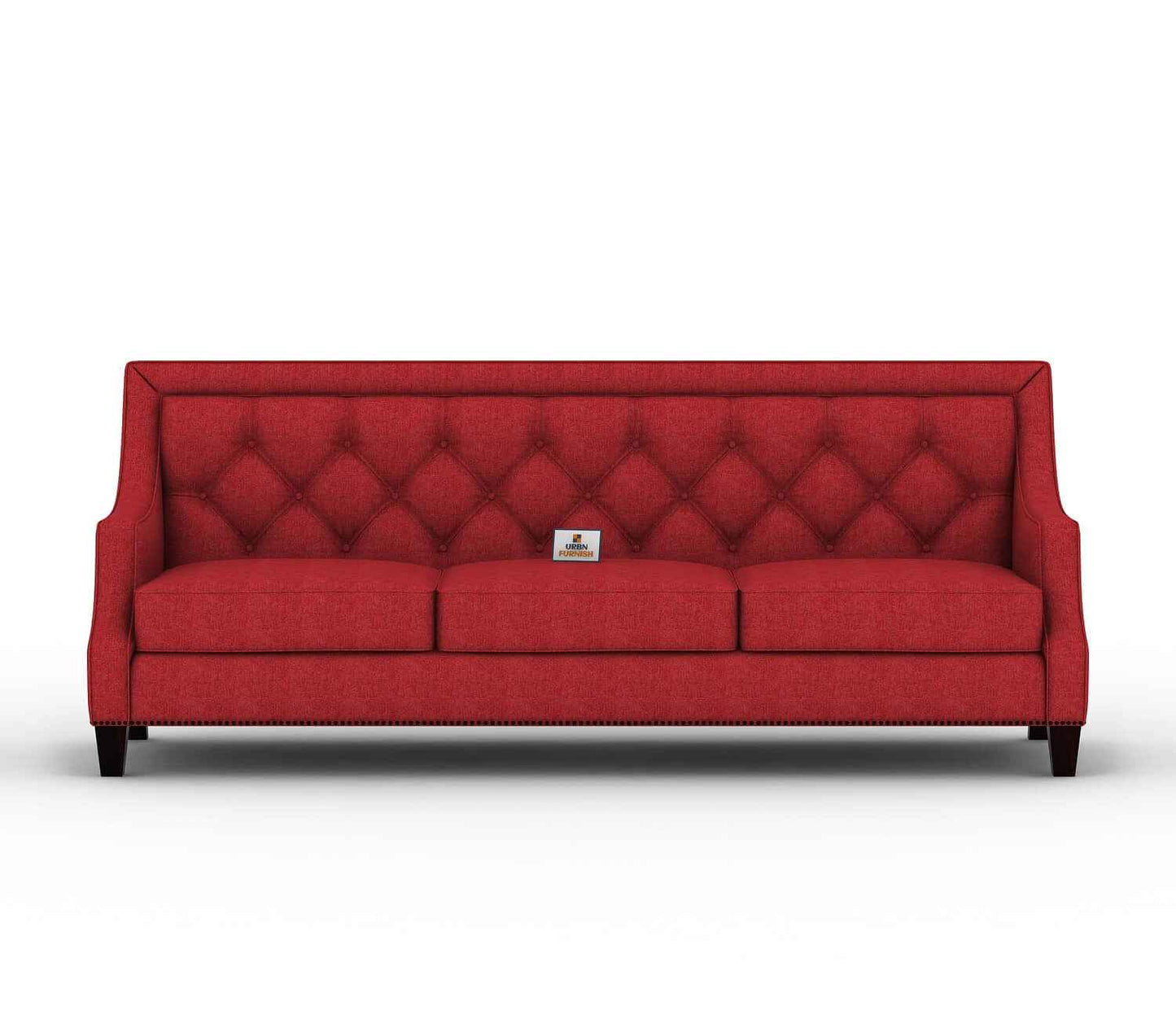 Merella Fabric 3 Seater Sofa - Urbnfurnish