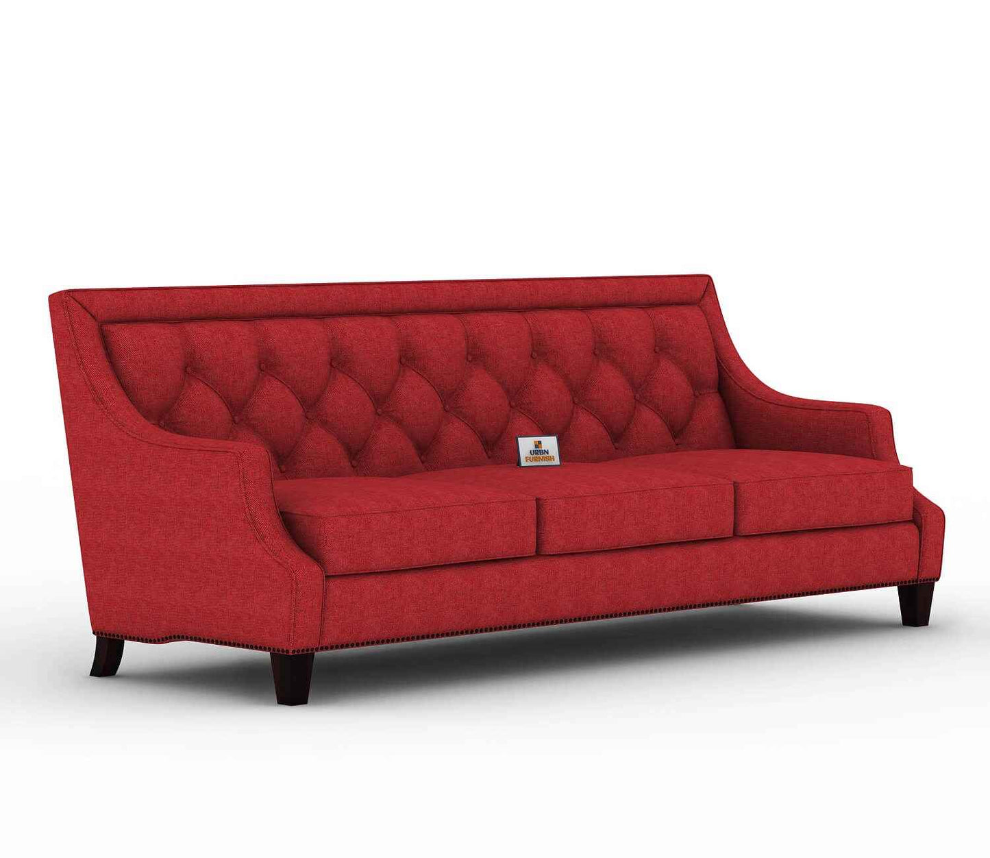 Merella Fabric 3 Seater Sofa - Urbnfurnish