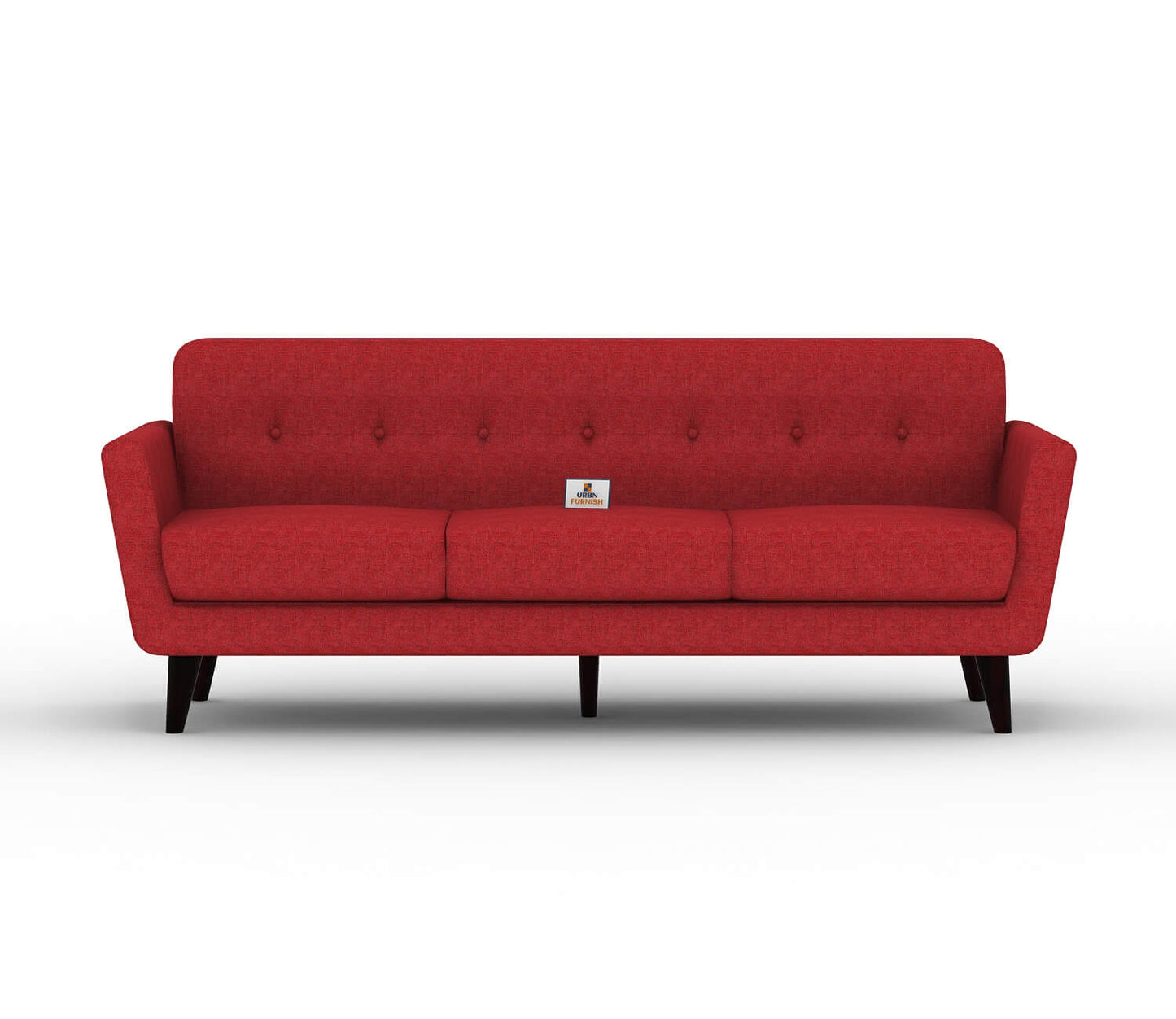 Tivoli Fabric 3 Seater Sofa - Urbnfurnish