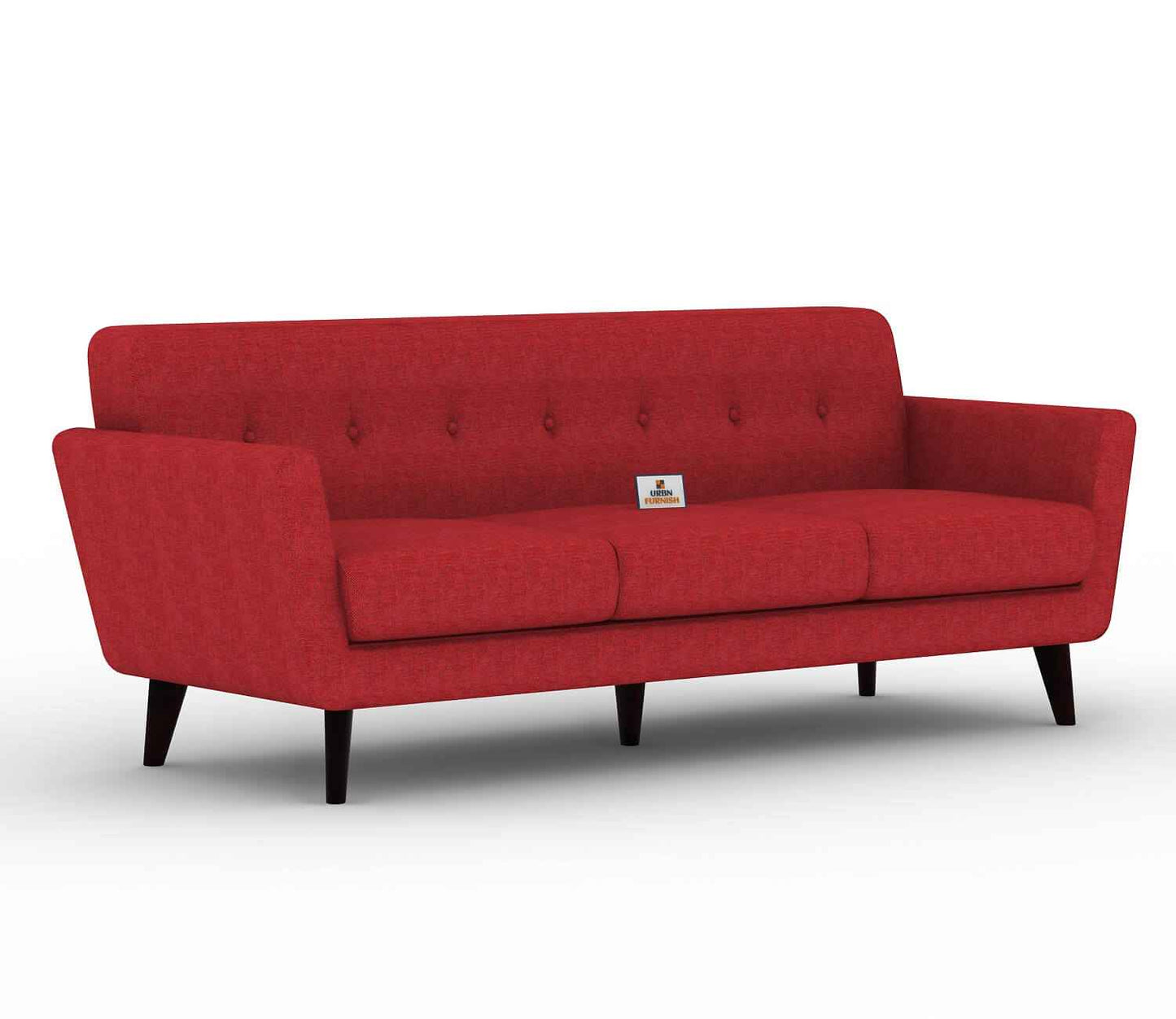 Tivoli Fabric 3 Seater Sofa - Urbnfurnish
